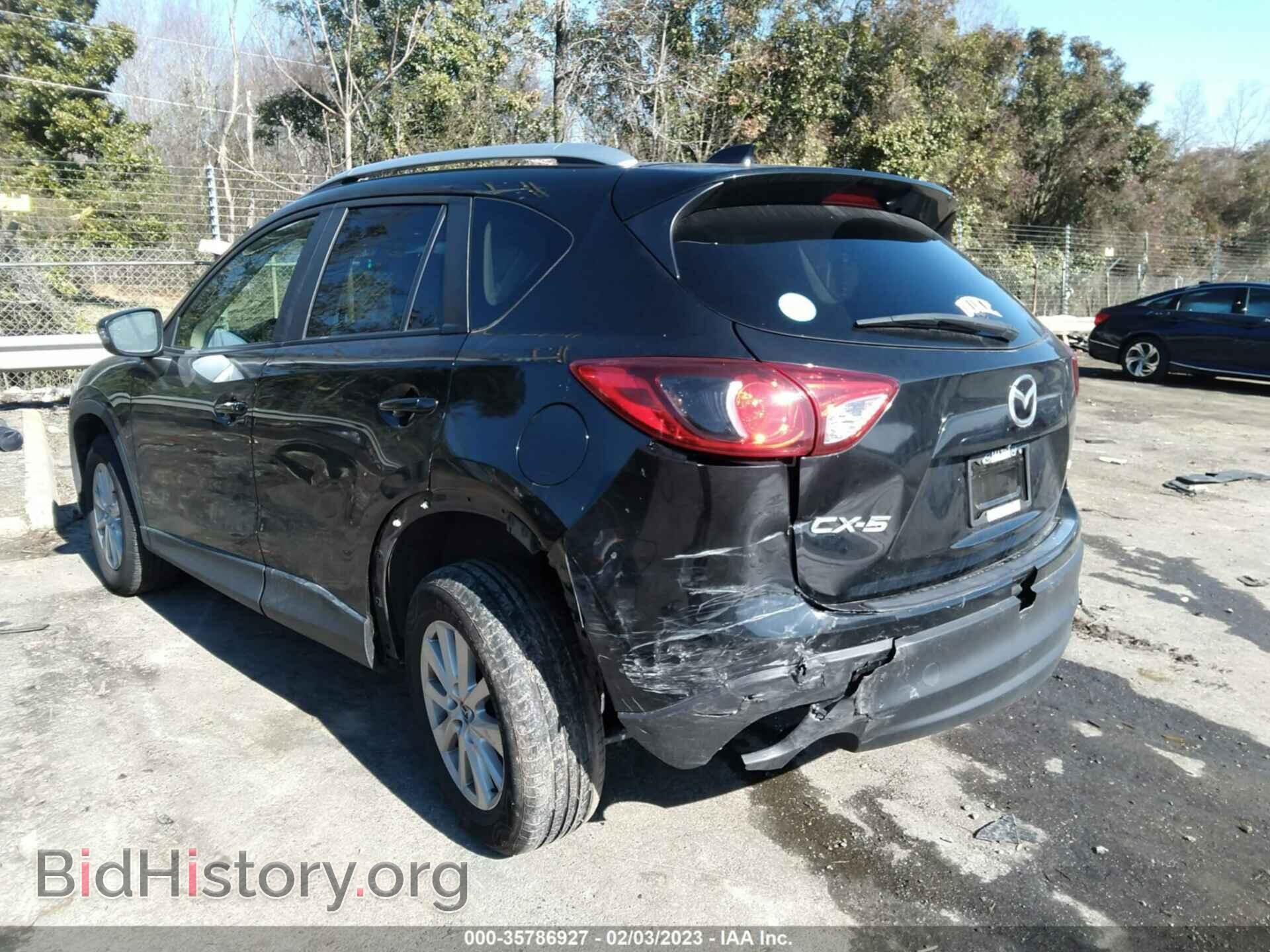 2015 MAZDA CX-5 - VIN: JM3KE2CY1F0455690 - Фото 3