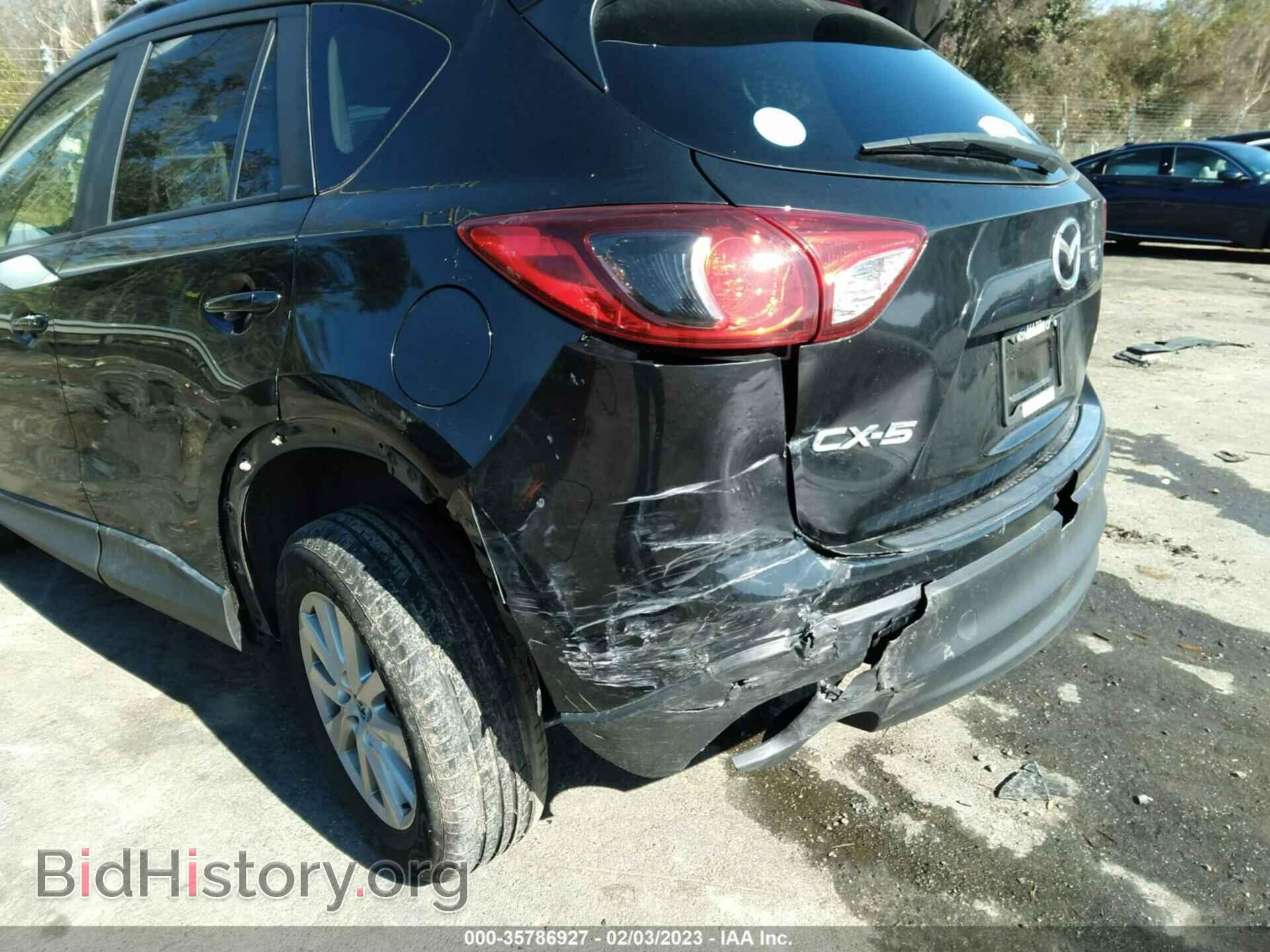 2015 MAZDA CX-5 - VIN: JM3KE2CY1F0455690 - Фото 6