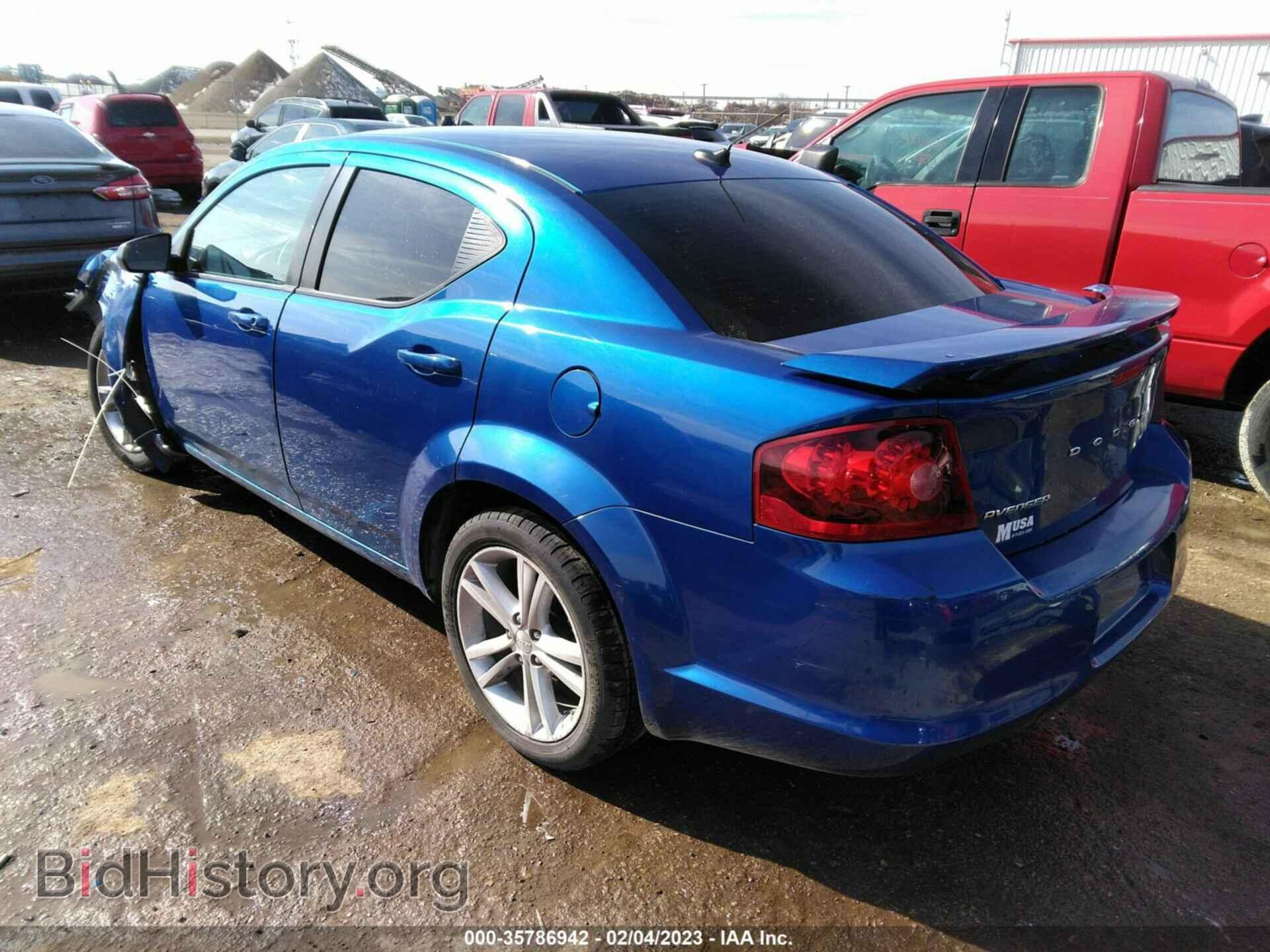 2013 DODGE AVENGER - VIN: 1C3CDZAG7DN504057 - Фото 3