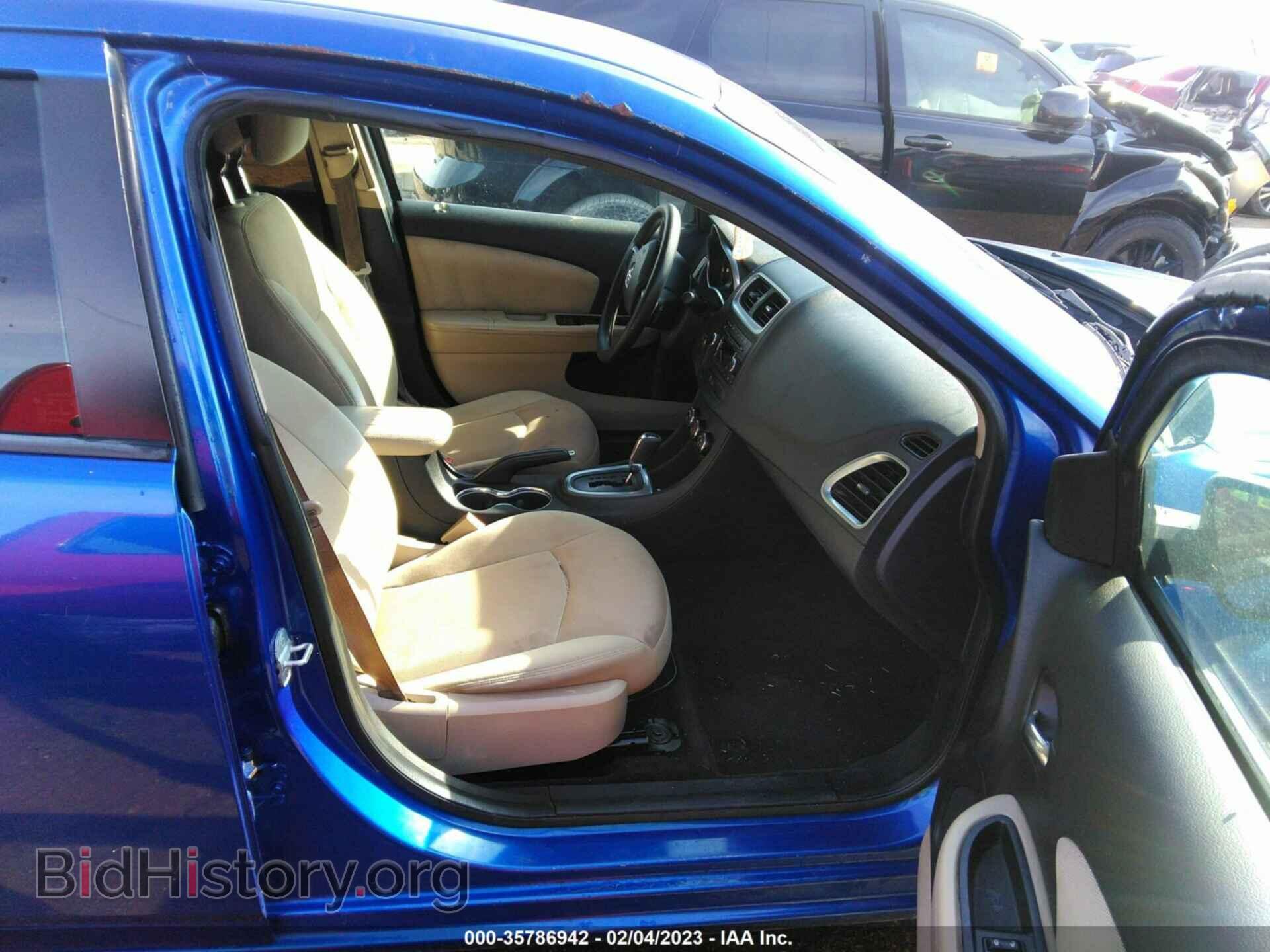 2013 DODGE AVENGER - VIN: 1C3CDZAG7DN504057 - Фото 5