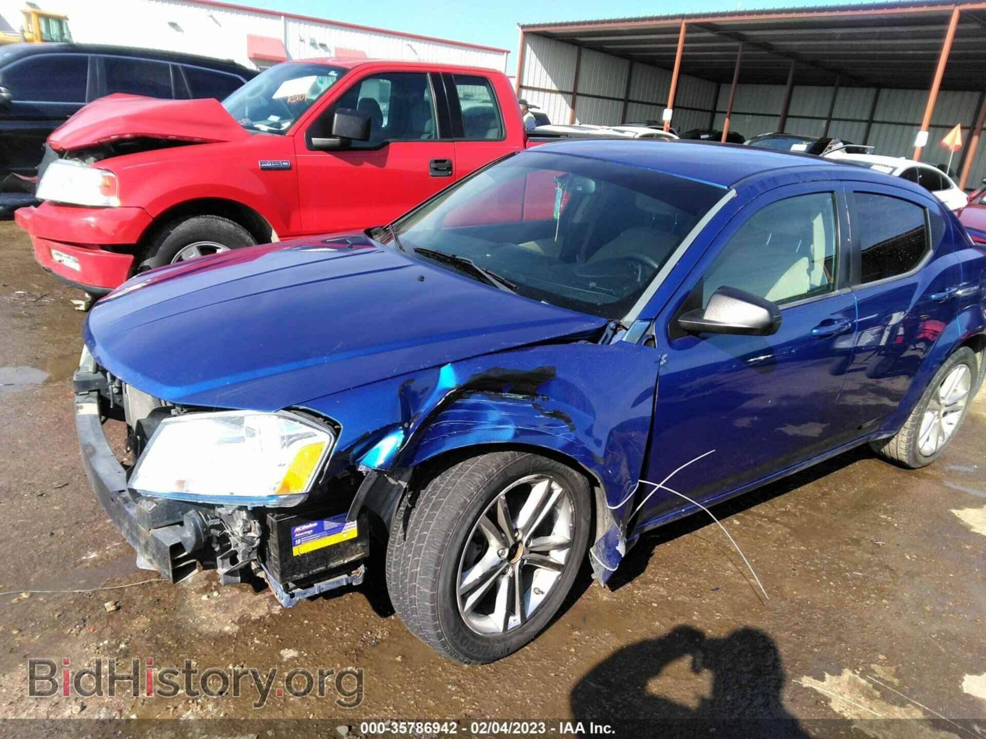2013 DODGE AVENGER - VIN: 1C3CDZAG7DN504057 - Фото 6