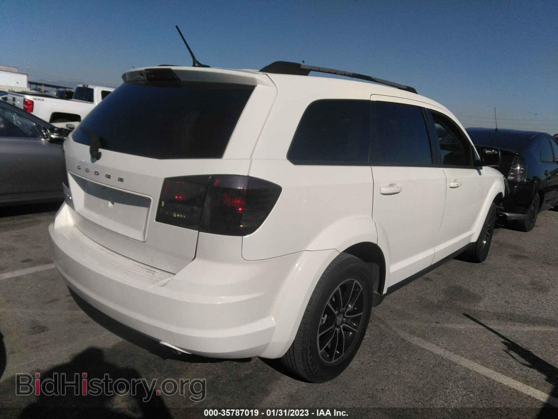 2017 DODGE JOURNEY - VIN: 3C4PDCAB2HT670863 - Фото 4
