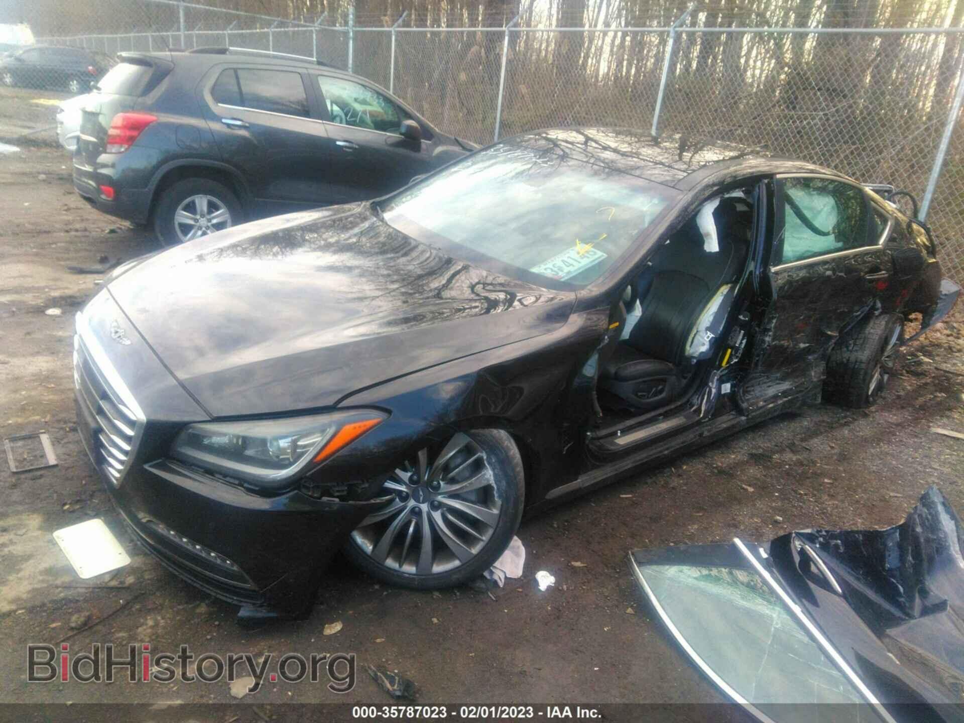 2015 HYUNDAI GENESIS - VIN: KMHGN4JF3FU032609 - Фото 2