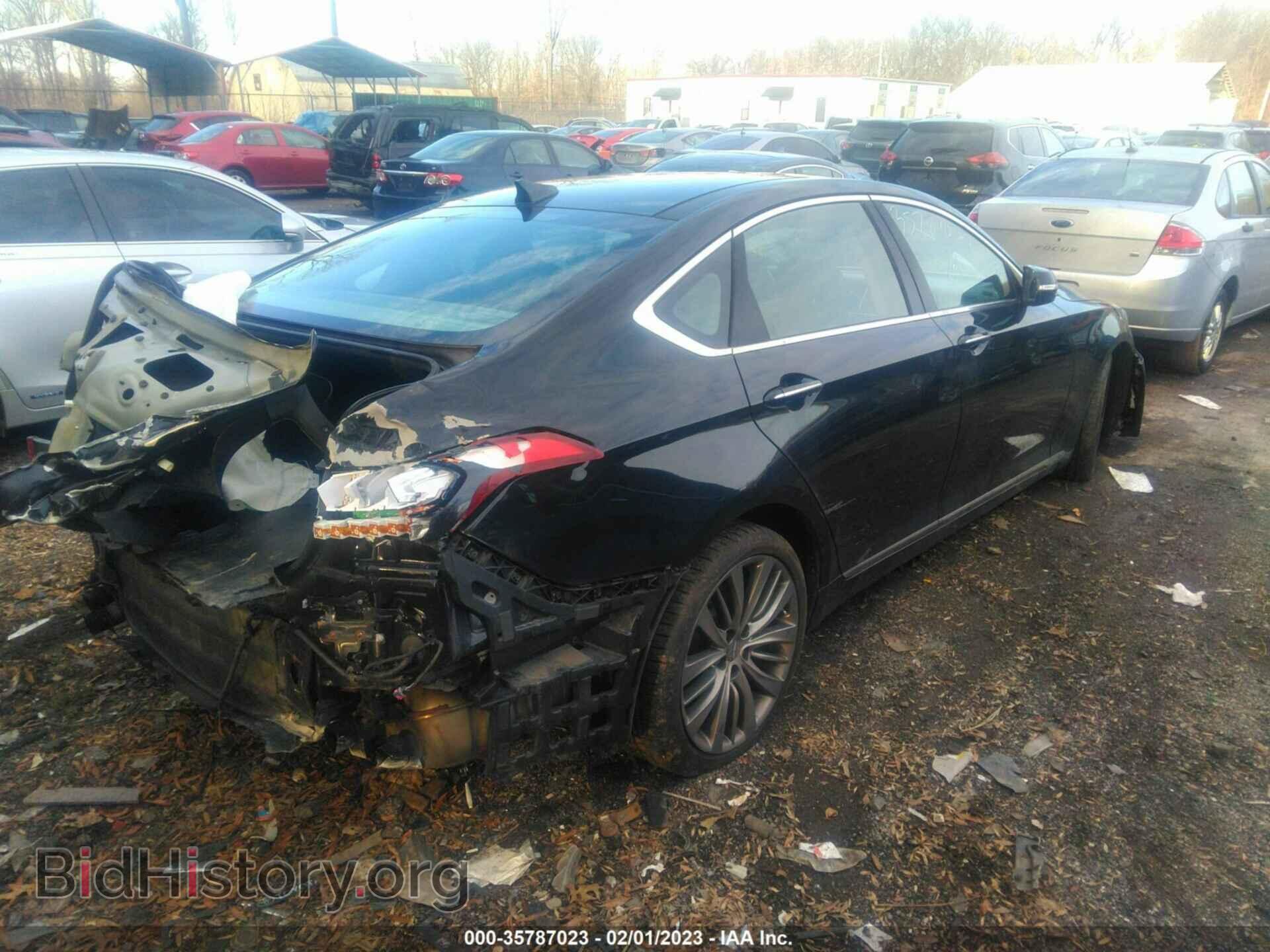 2015 HYUNDAI GENESIS - VIN: KMHGN4JF3FU032609 - Фото 4