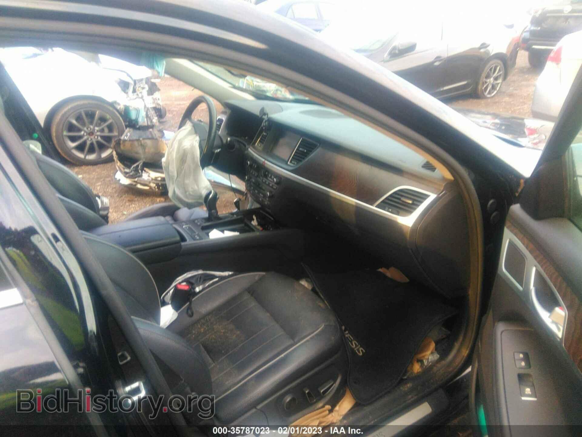 2015 HYUNDAI GENESIS - VIN: KMHGN4JF3FU032609 - Фото 5