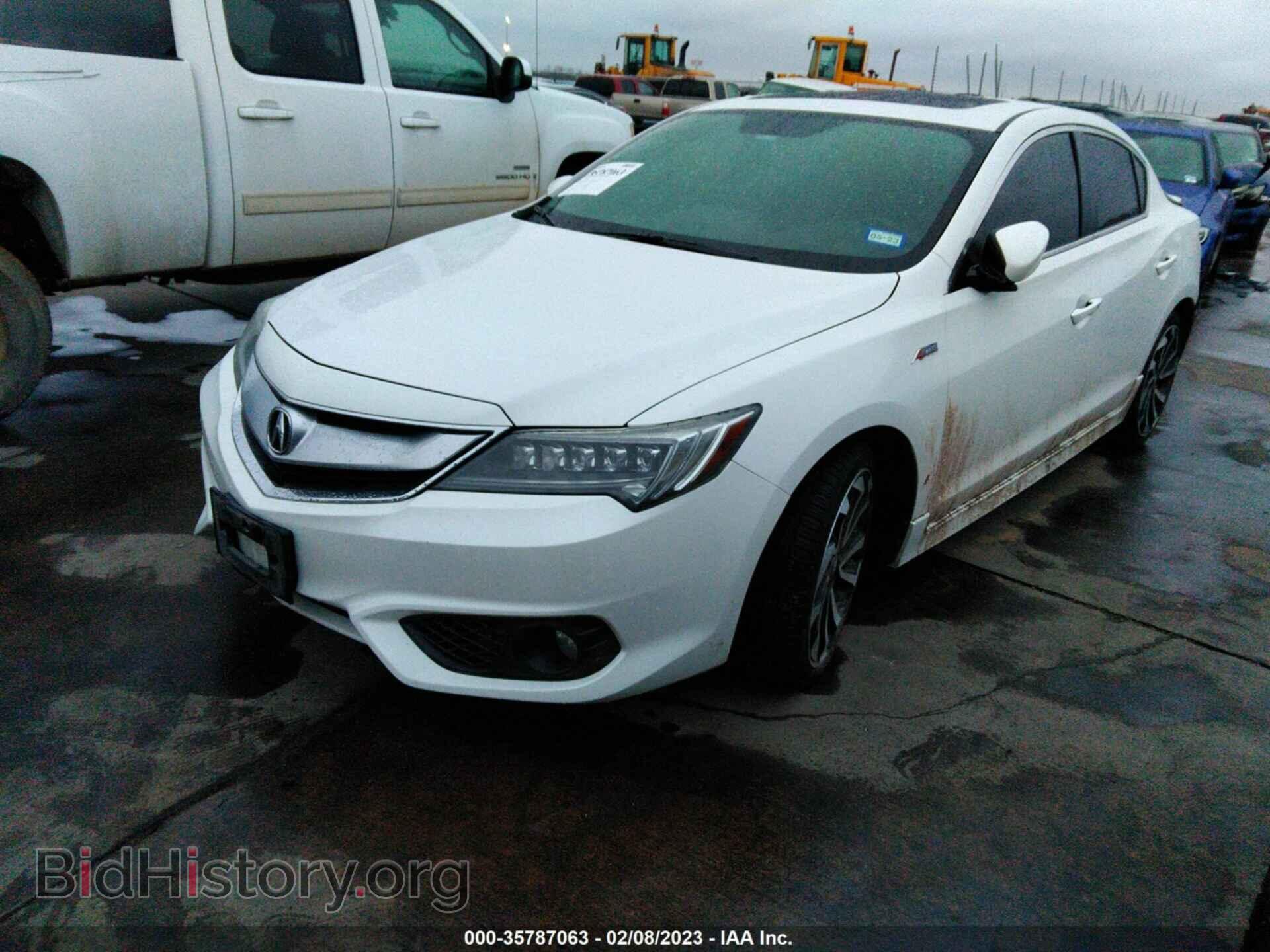 2018 ACURA ILX - VIN: 19UDE2F83JA000390 - Фото 2