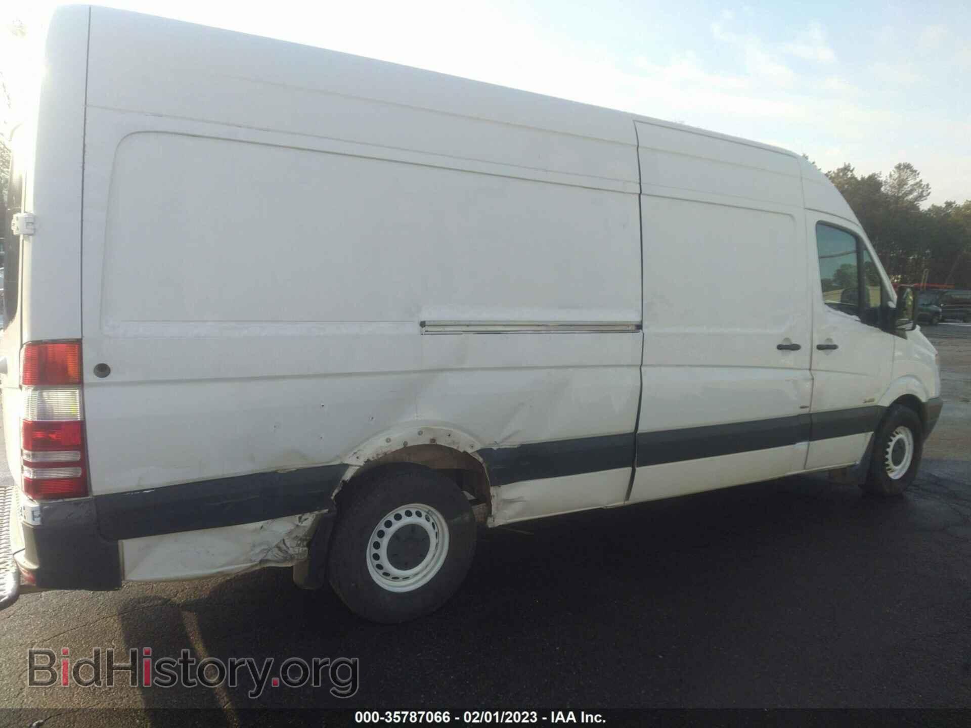 2012 MERCEDES-BENZ SPRINTER CARGO VANS - VIN: WD3PE8CB6C5710811 - Фото 6