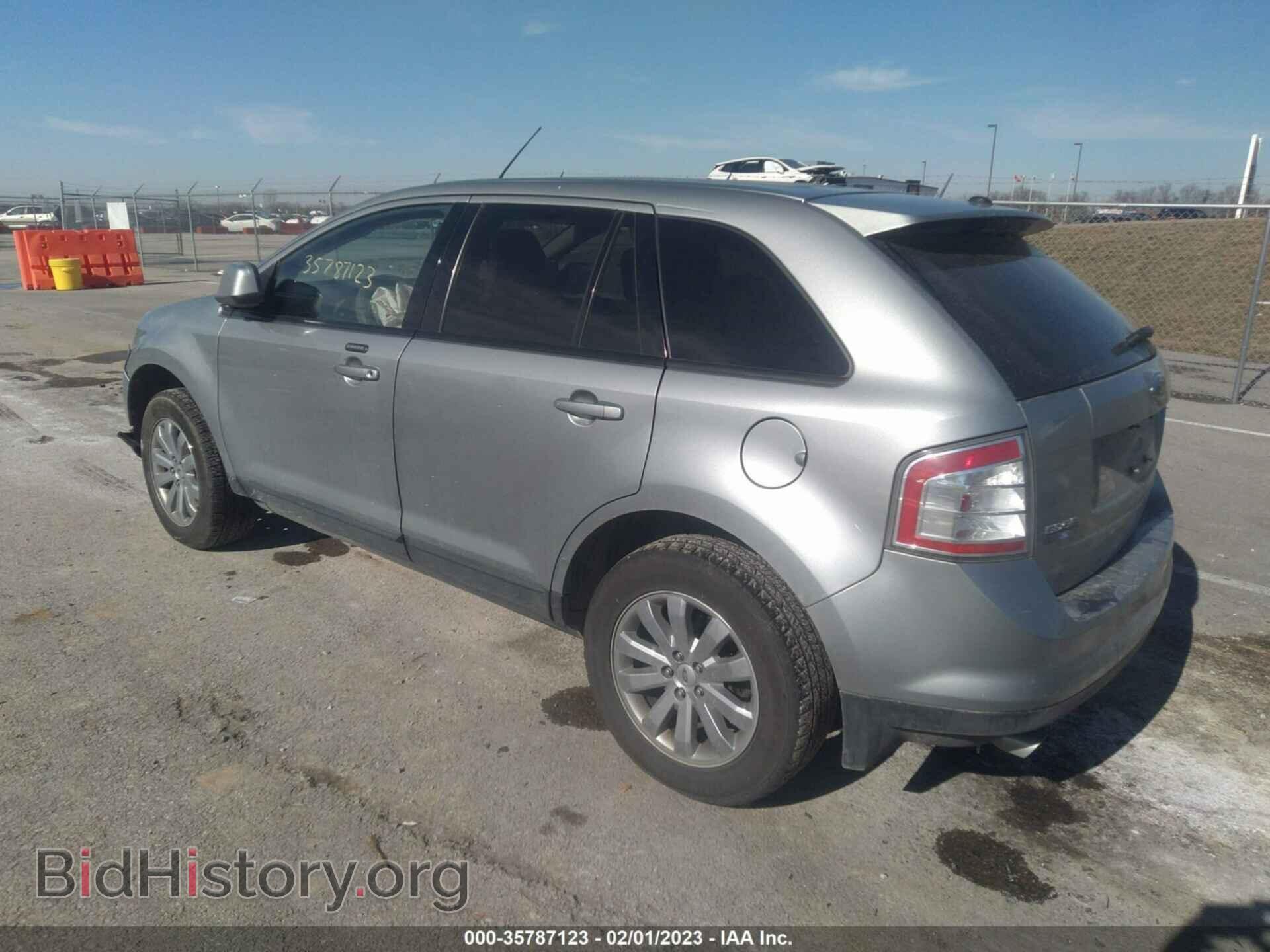 2007 FORD EDGE - VIN: 2FMDK38C77BB28400 - Photo 3