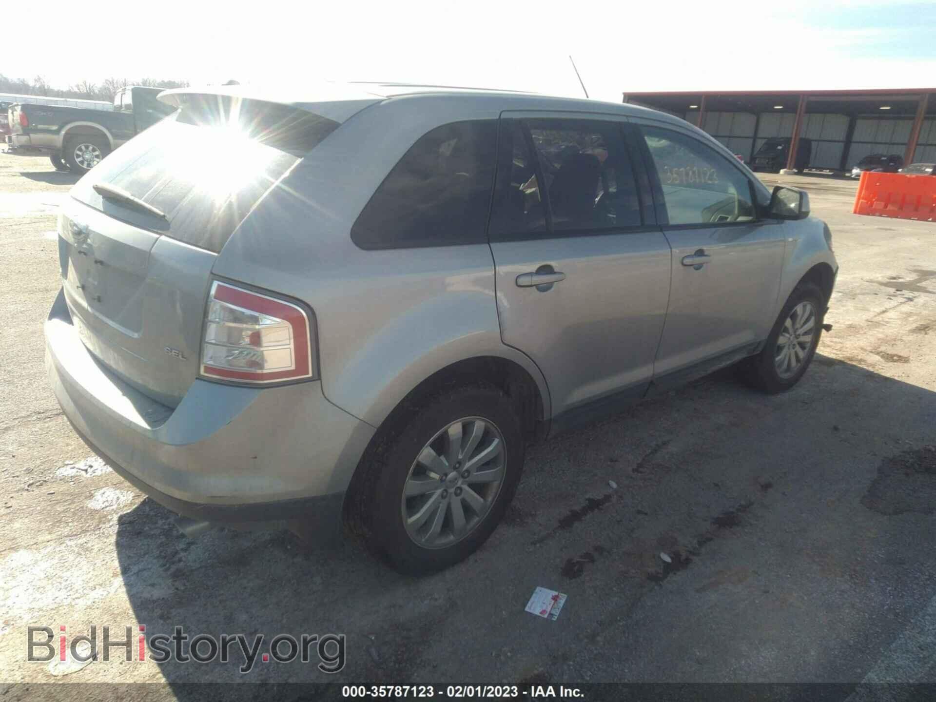 2007 FORD EDGE - VIN: 2FMDK38C77BB28400 - Photo 4