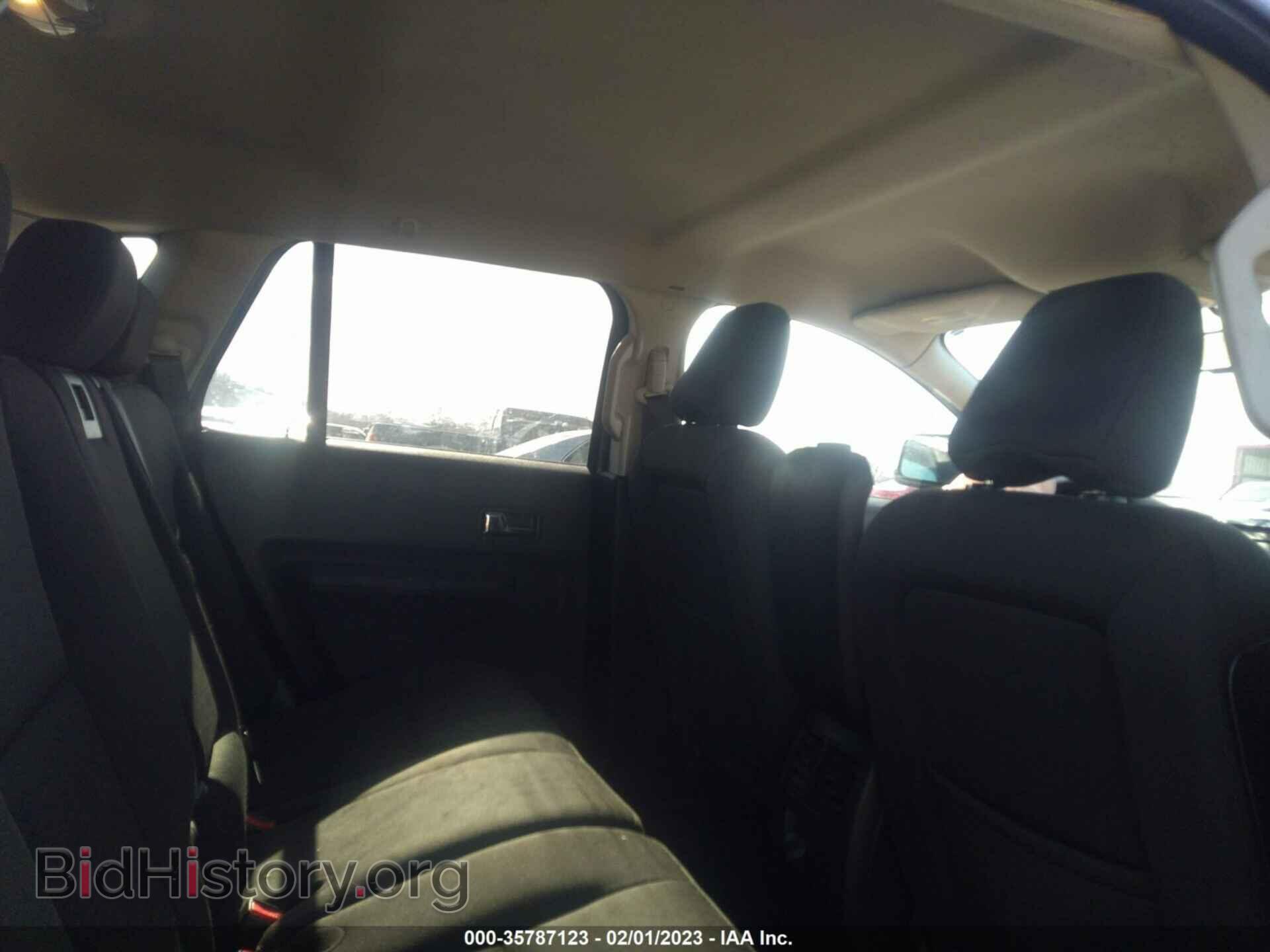 2007 FORD EDGE - VIN: 2FMDK38C77BB28400 - Photo 8