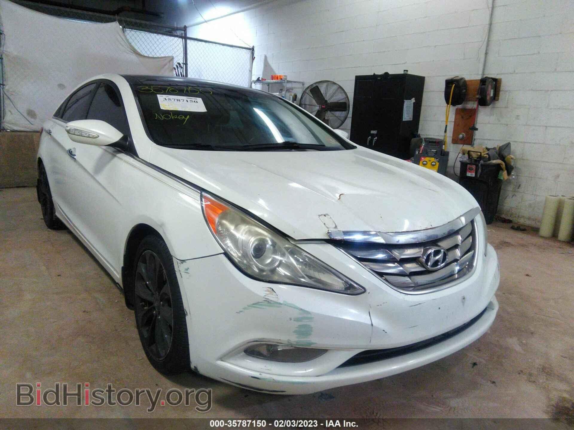 Фотография 5NPEC4AB1CH377125 - HYUNDAI SONATA 2012