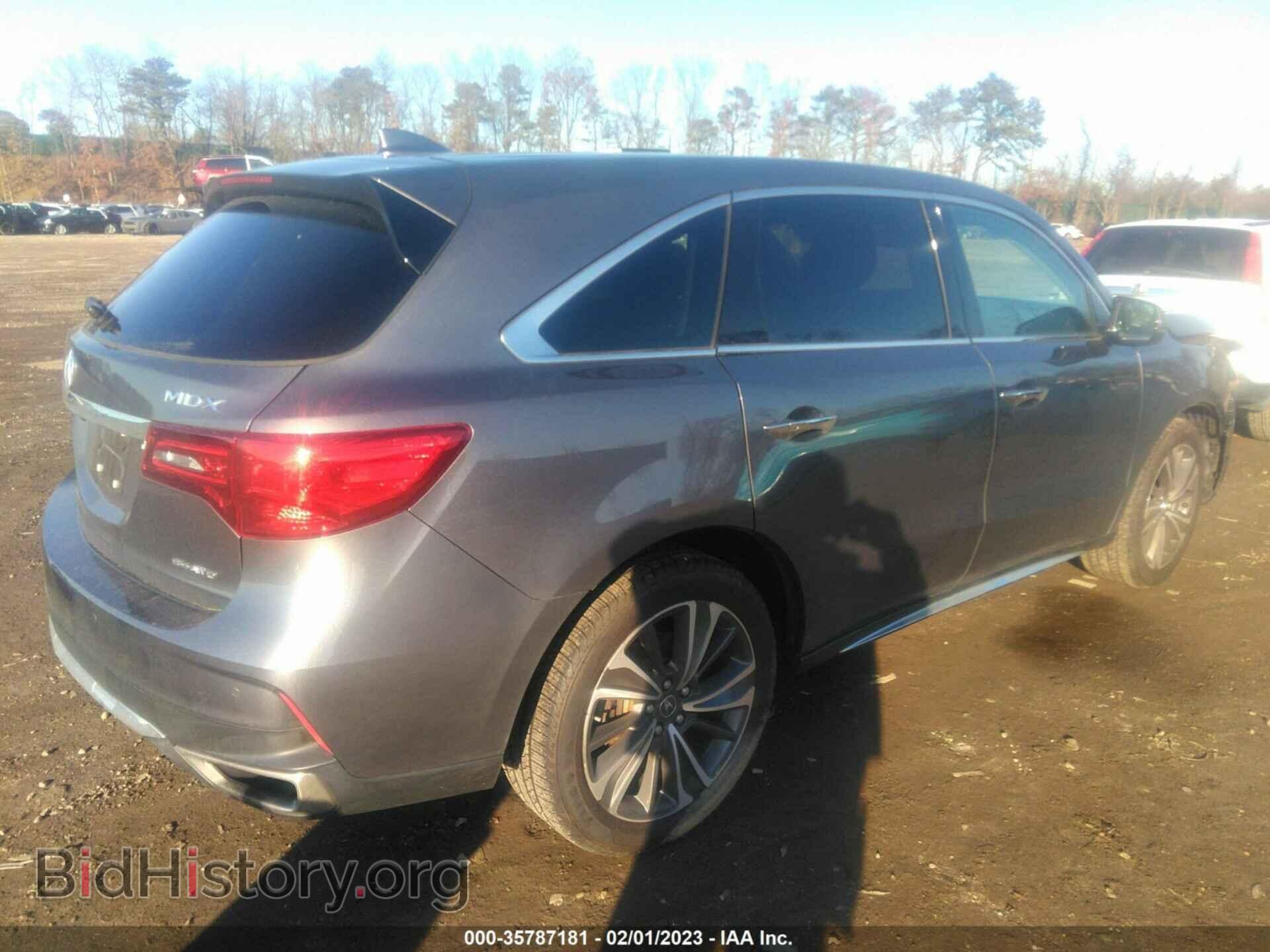 2020 ACURA MDX - VIN: 5J8YD4H55LL005407 - Фото 4
