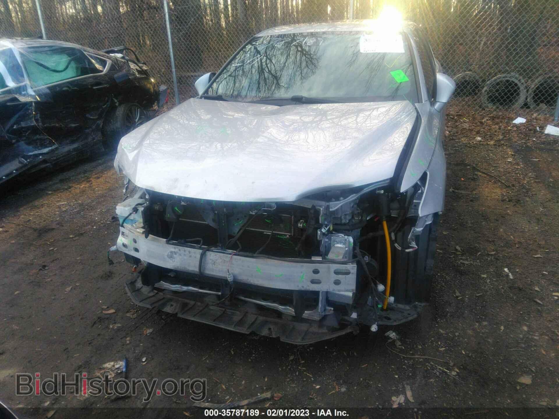2012 LEXUS CT 200H - VIN: JTHKD5BH5C2082554 - Фото 6