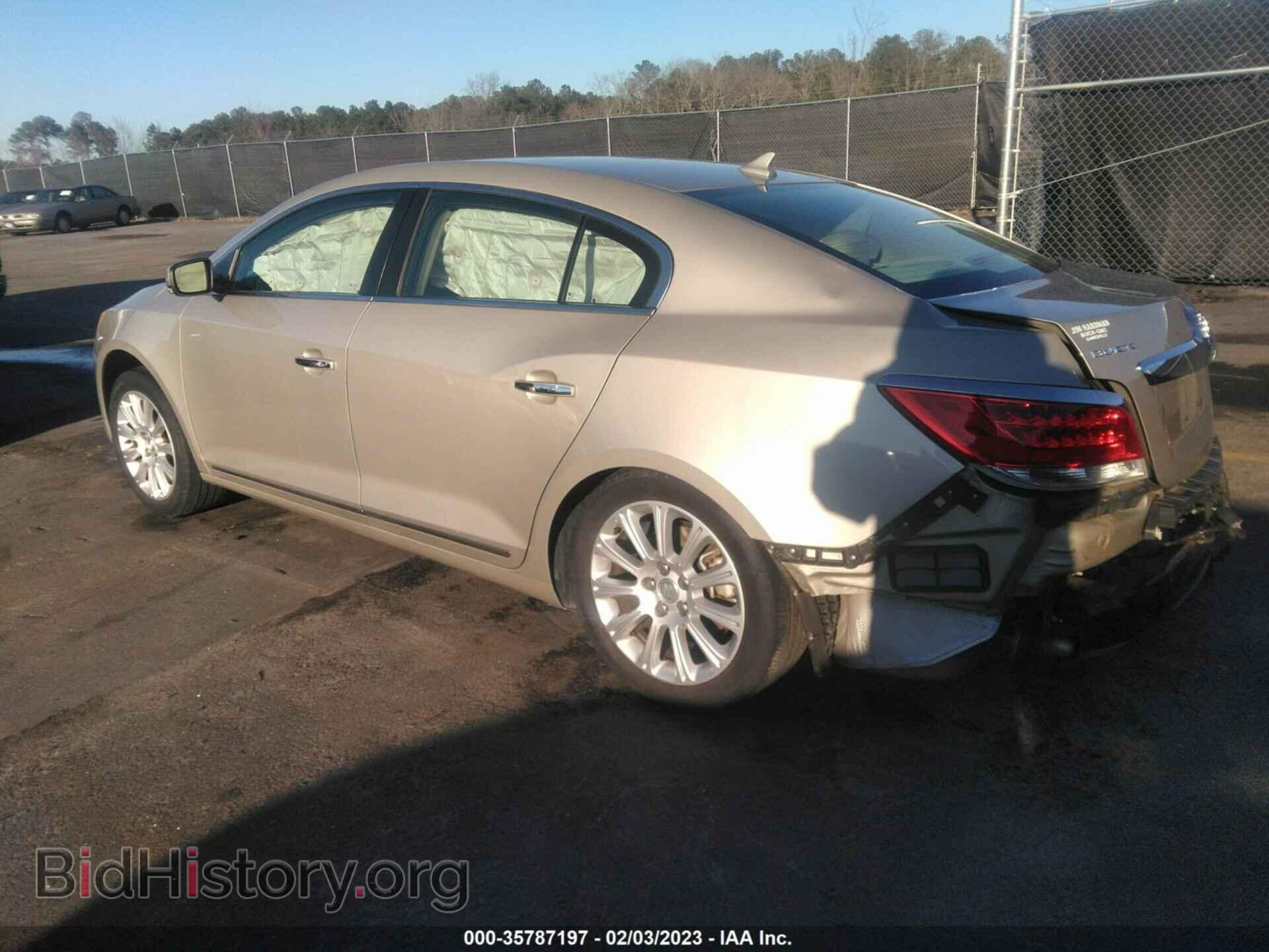 2013 BUICK LACROSSE - VIN: 1G4GF5E38DF298597 - Фото 3