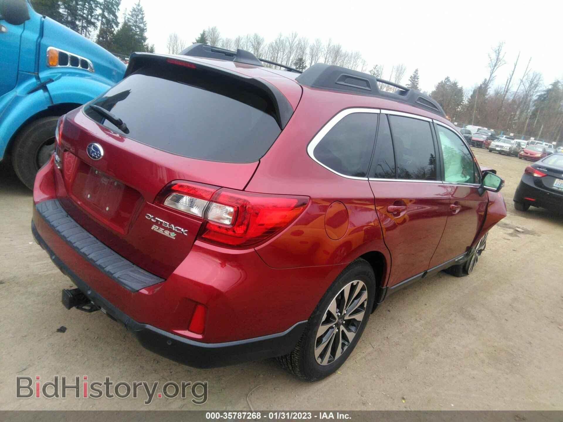 2017 SUBARU OUTBACK - VIN: 4S4BSANC9H3272421 - Фото 4
