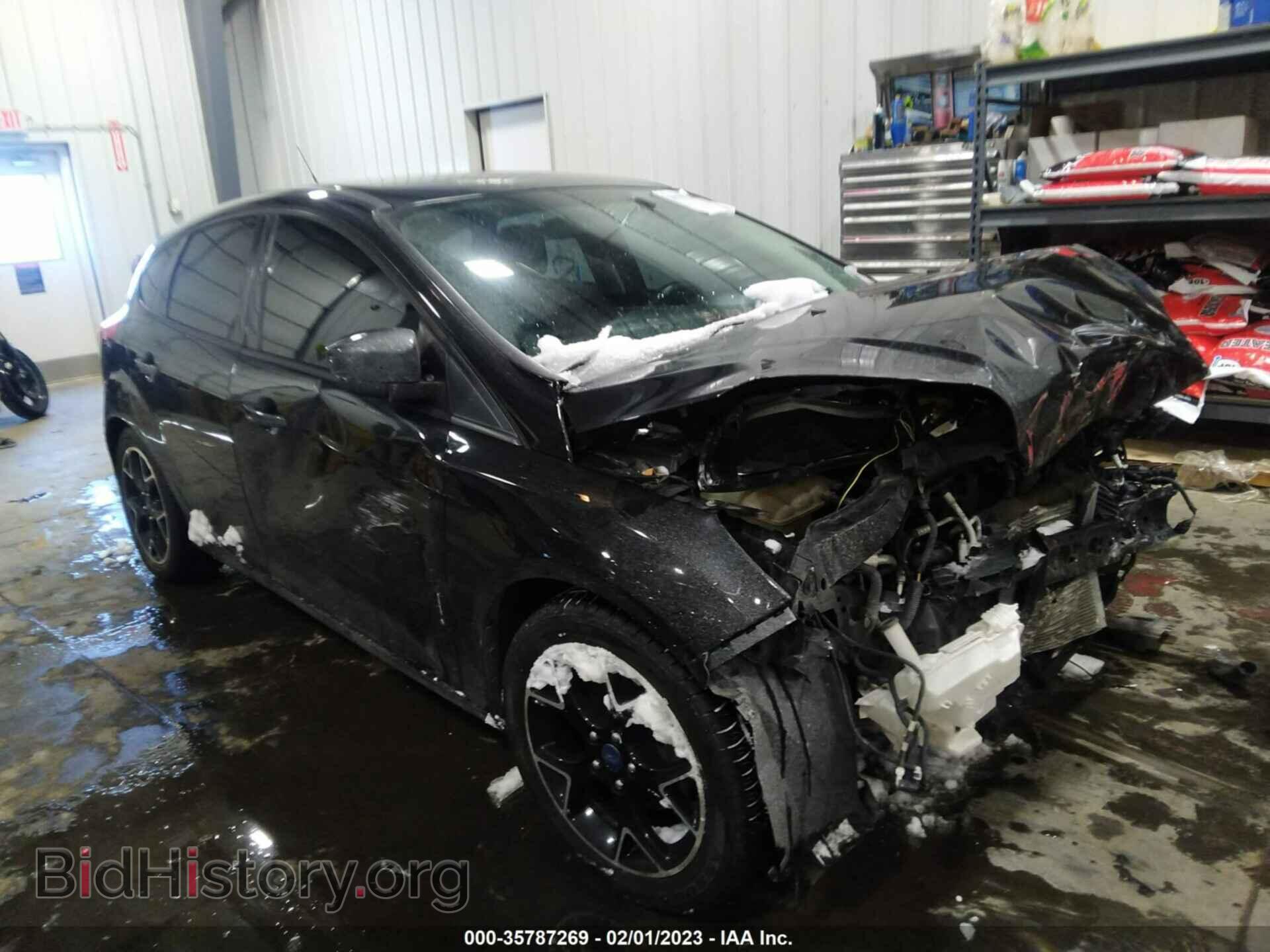Фотография 1FAHP3K26CL304764 - FORD FOCUS 2012