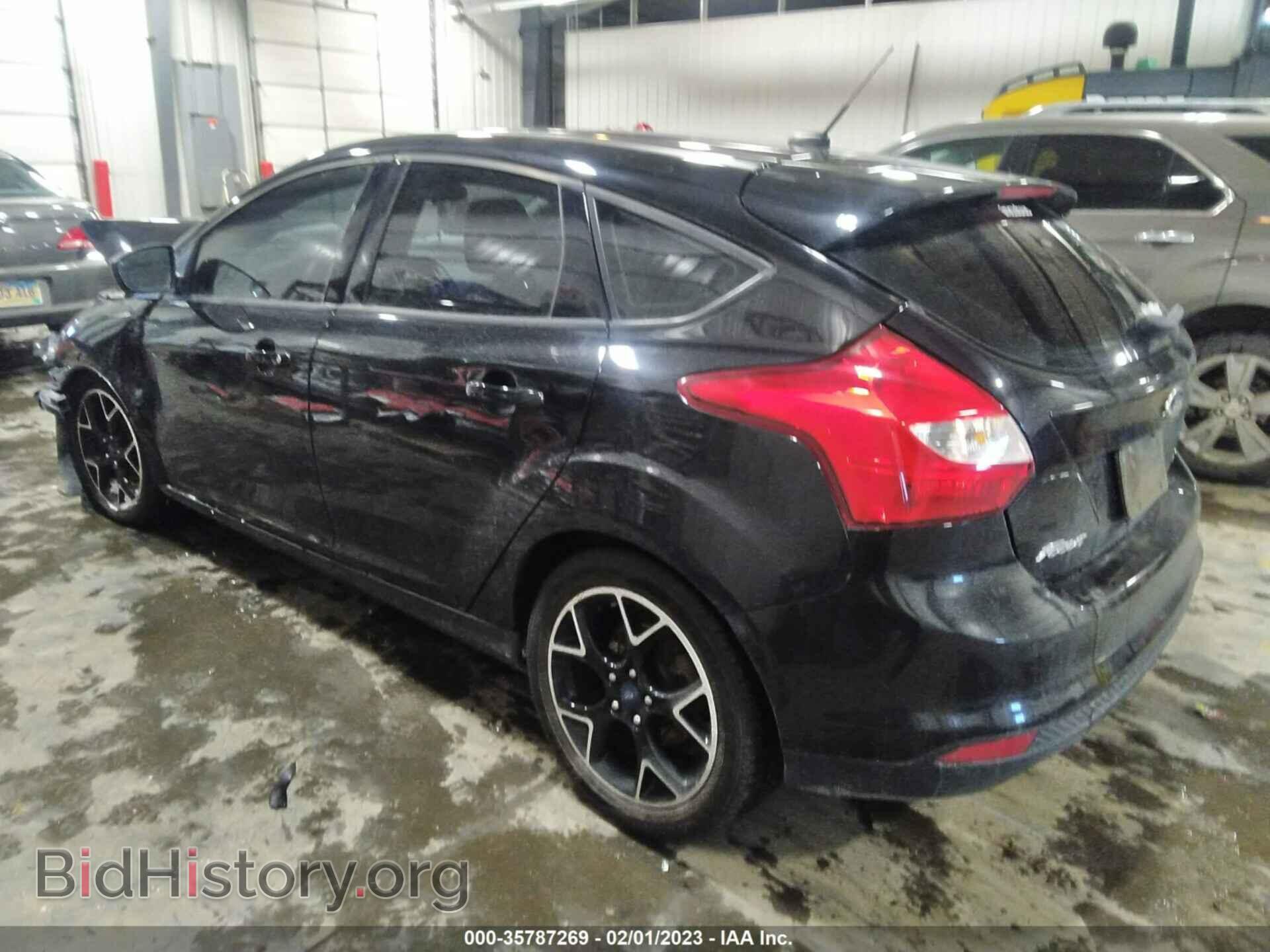 2012 FORD FOCUS - VIN: 1FAHP3K26CL304764 - Фото 3
