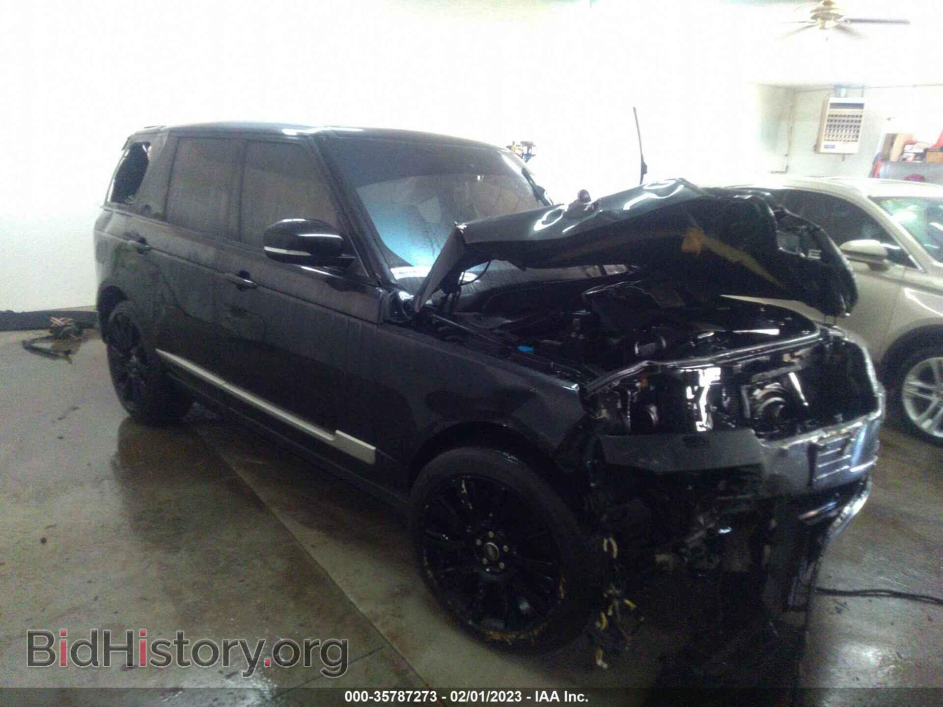 Фотография SALGS2TF9EA187897 - LAND ROVER RANGE ROVER 2014