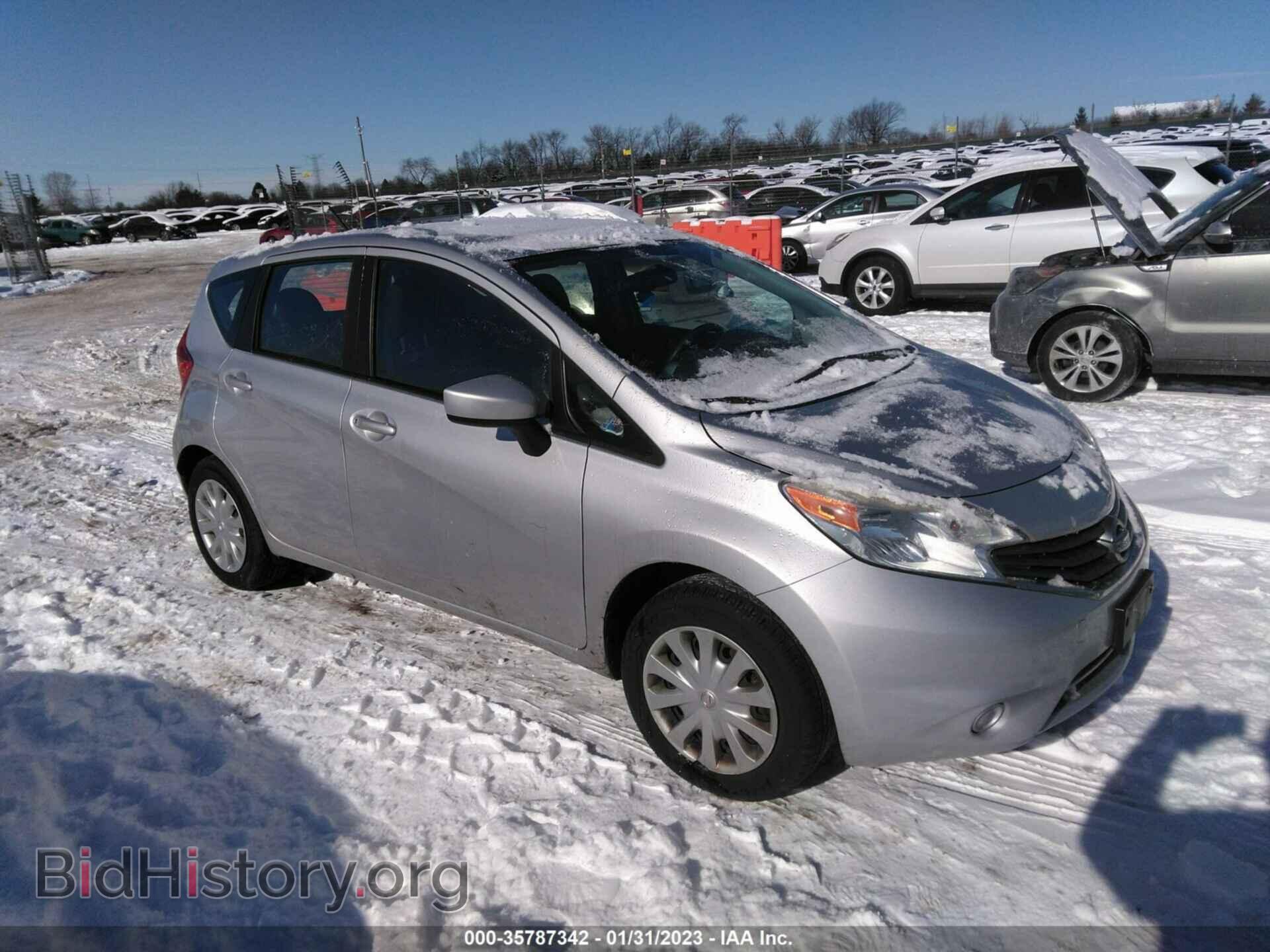 Photo 3N1CE2CP4FL359952 - NISSAN VERSA NOTE 2015