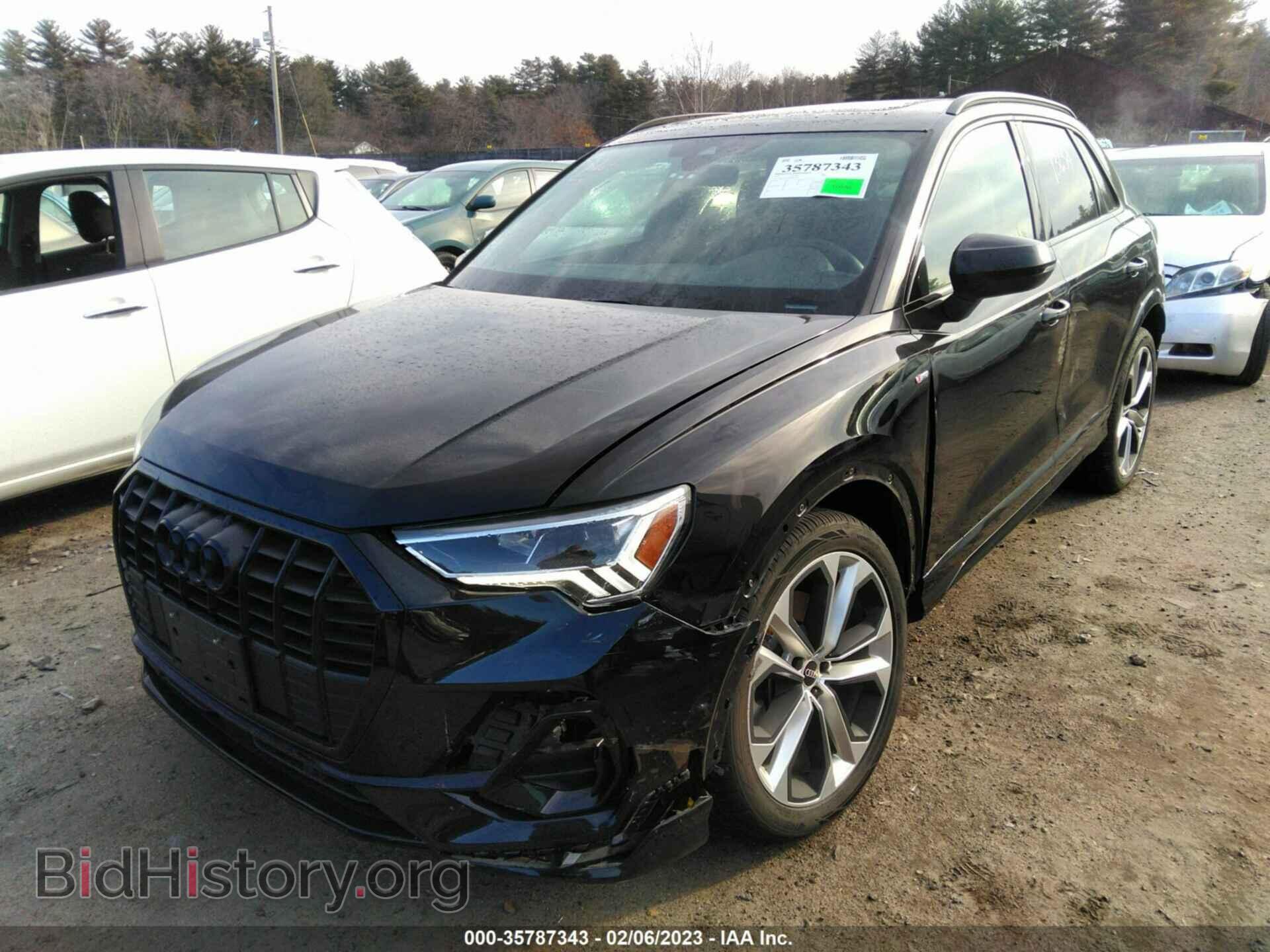 2021 AUDI Q3 - VIN: WA1EECF30M1017675 - Фото 6