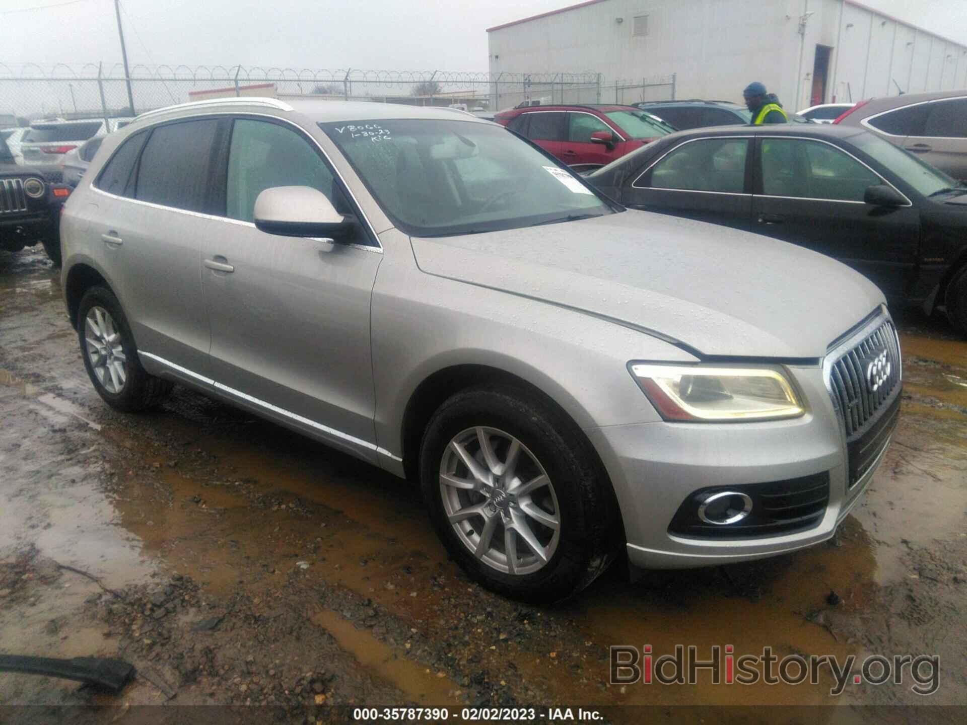 Фотография WA1CFAFP3DA028066 - AUDI Q5 2013