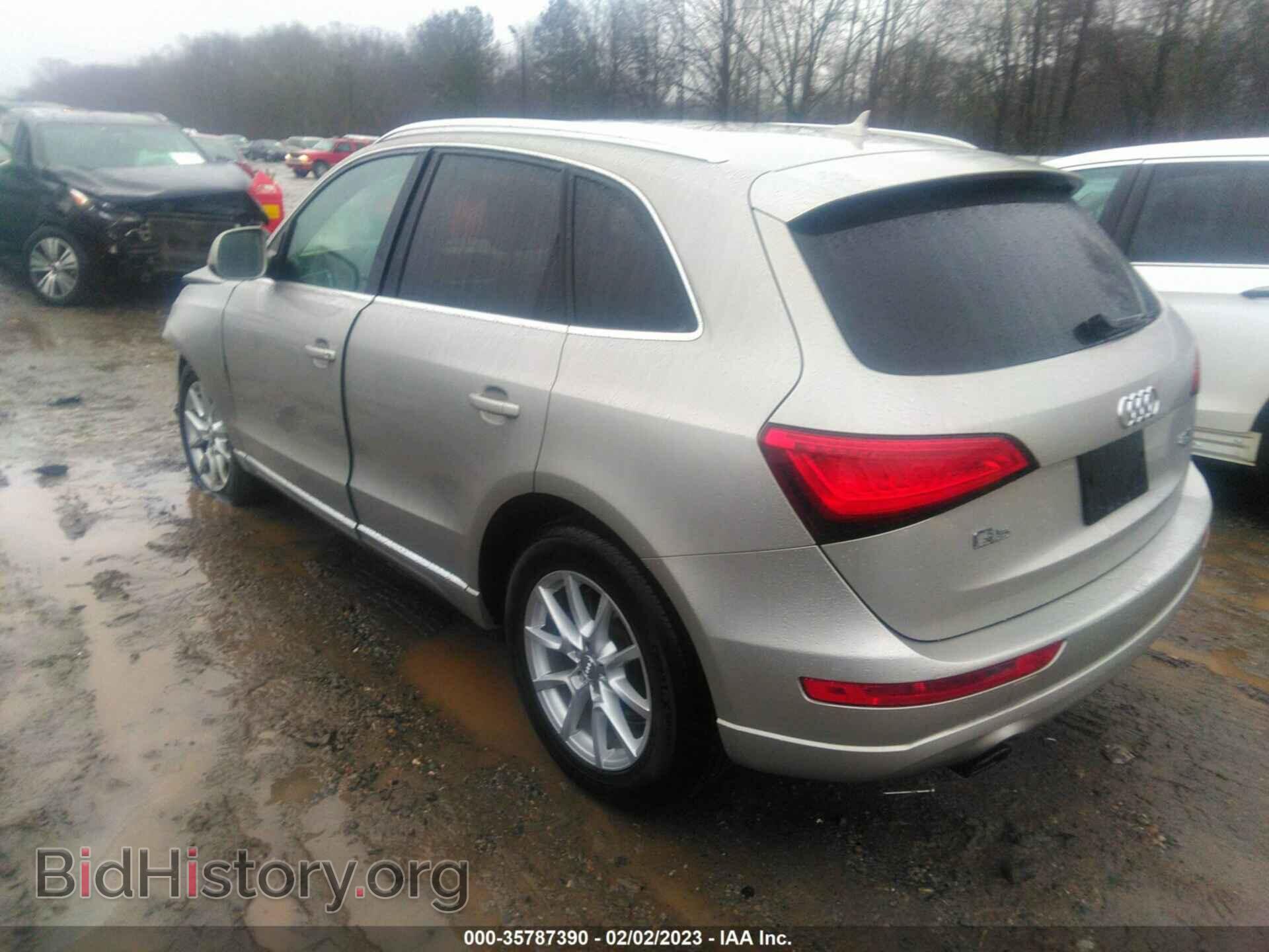 2013 AUDI Q5 - VIN: WA1CFAFP3DA028066 - Фото 3