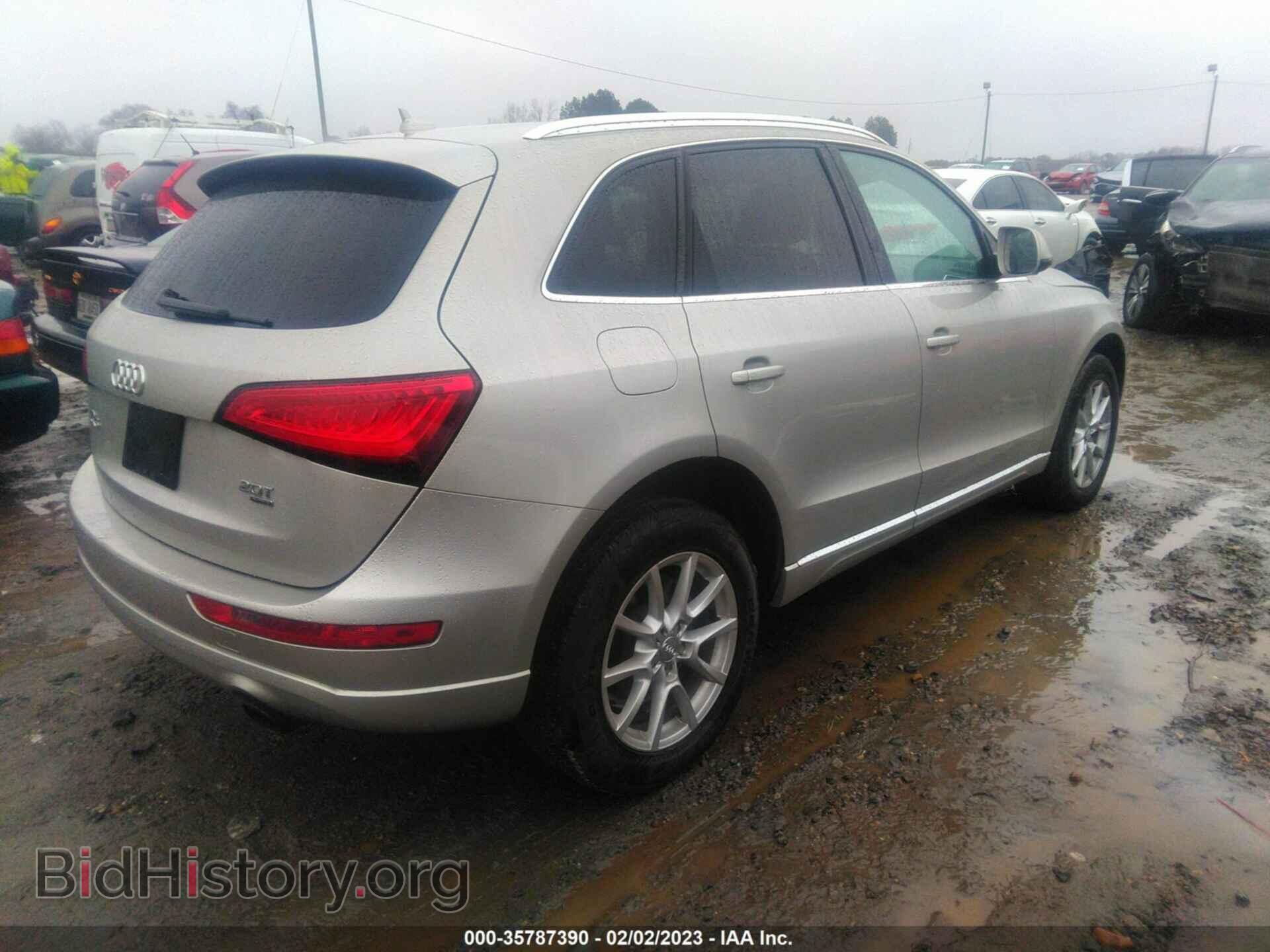 2013 AUDI Q5 - VIN: WA1CFAFP3DA028066 - Фото 4