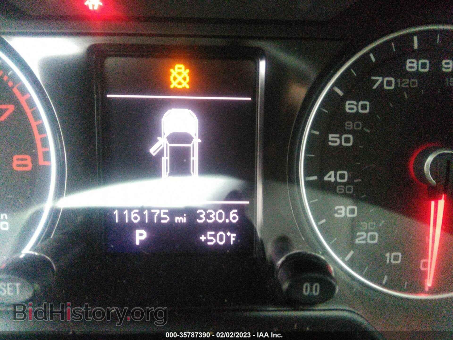 2013 AUDI Q5 - VIN: WA1CFAFP3DA028066 - Фото 7