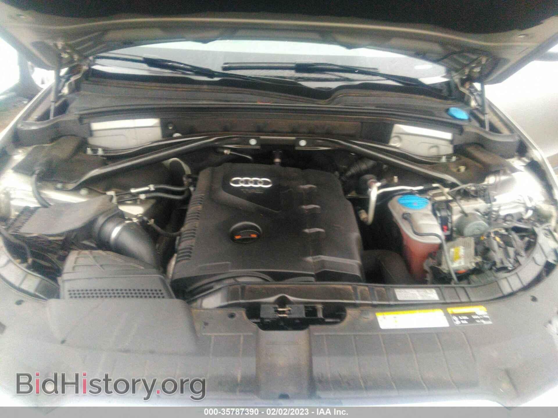 2013 AUDI Q5 - VIN: WA1CFAFP3DA028066 - Фото 10