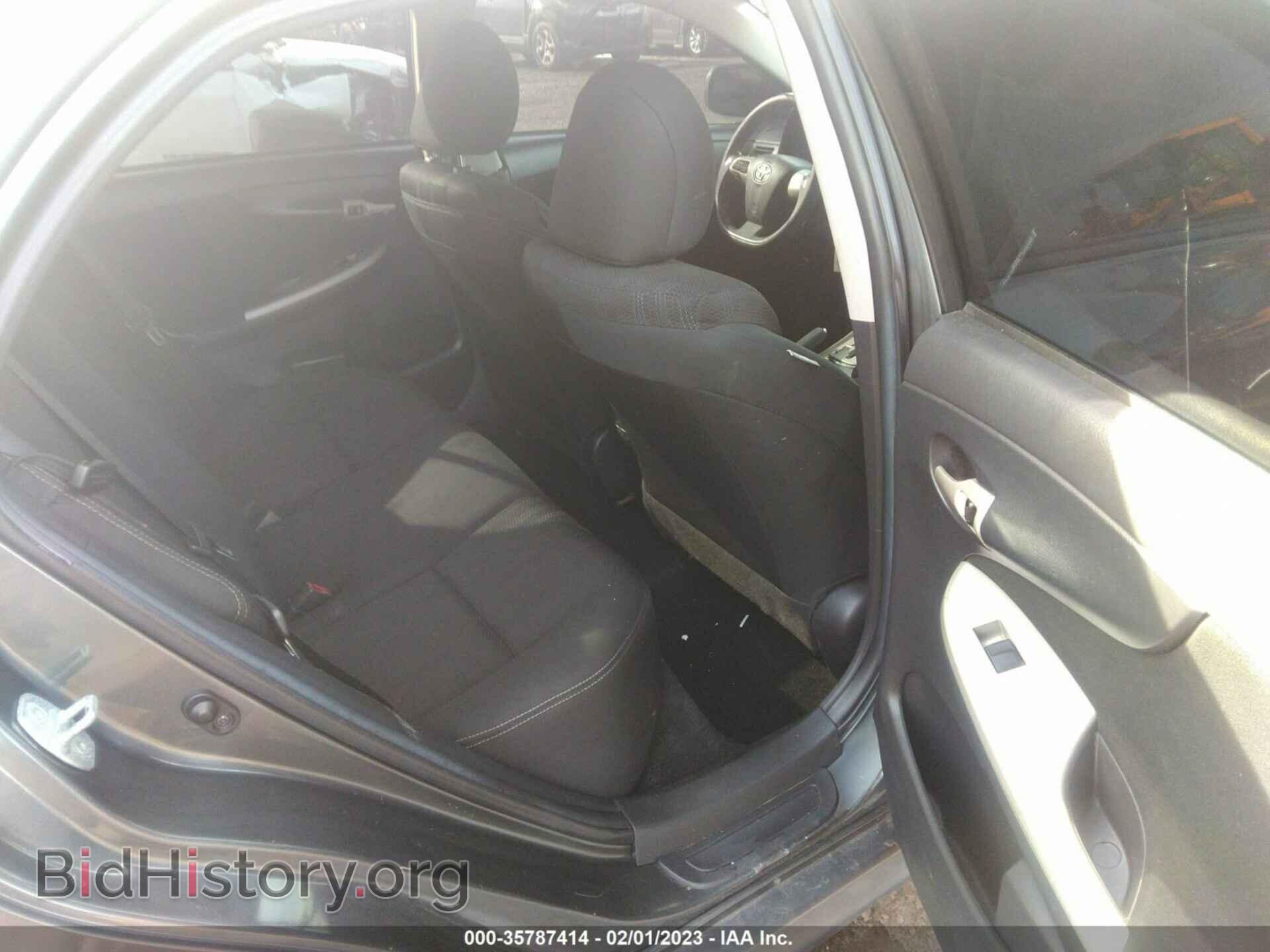 2013 TOYOTA COROLLA - VIN: 2T1BU4EE4DC939916 - Фото 8