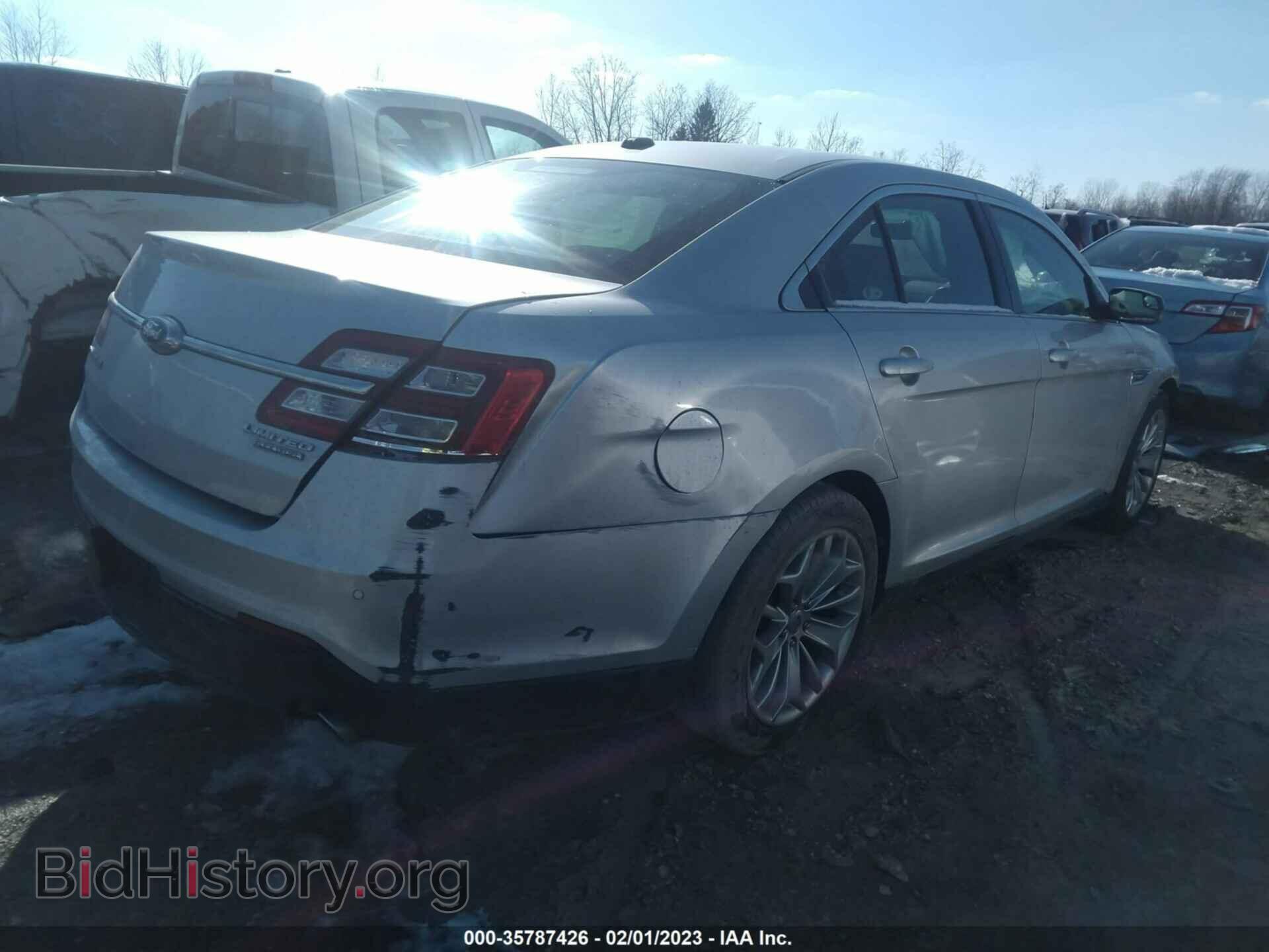 2013 FORD TAURUS - VIN: 1FAHP2F83DG103570 - Фото 4