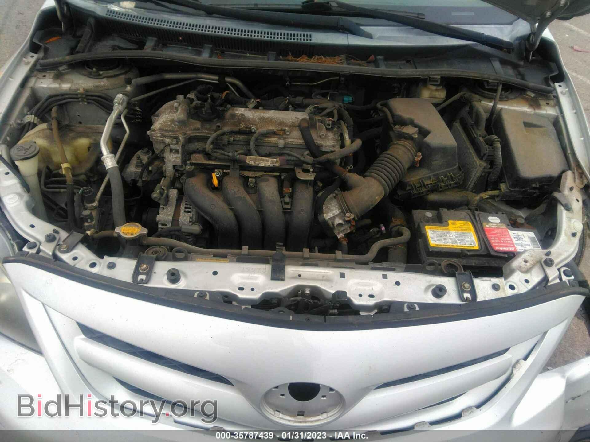 2013 TOYOTA COROLLA - VIN: 5YFBU4EEXDP120845 - Фото 10