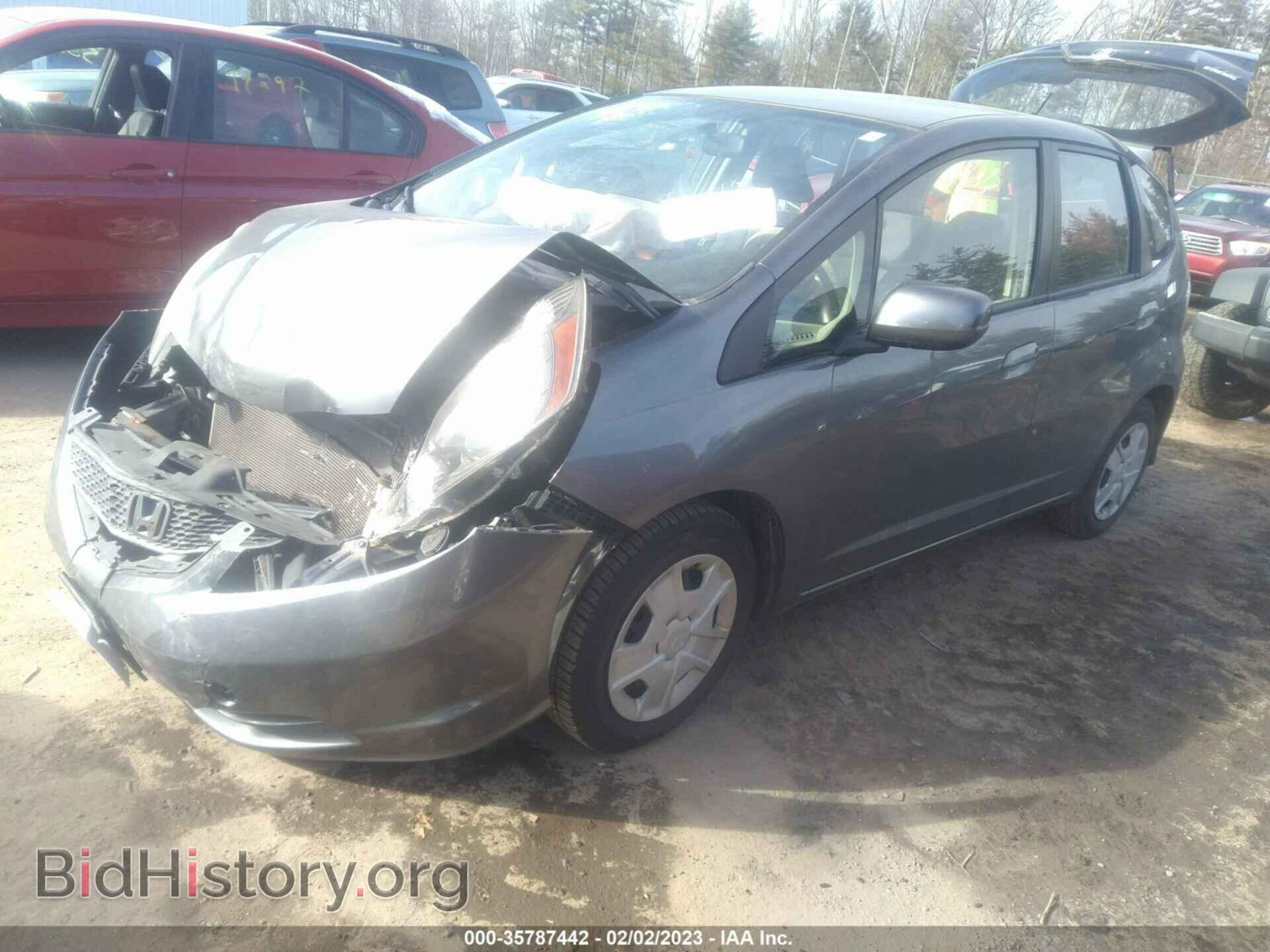 2012 HONDA FIT - VIN: JHMGE8H39CC039751 - Фото 2