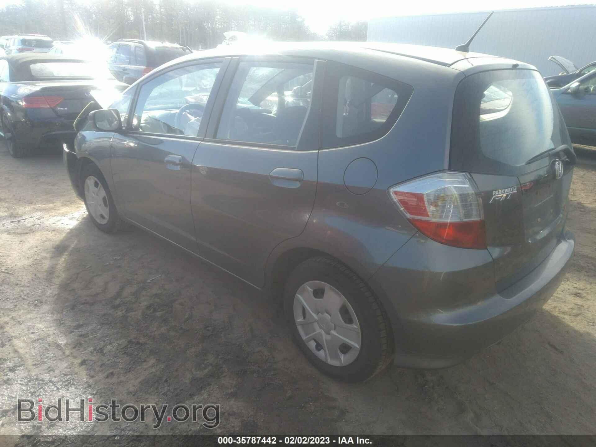 2012 HONDA FIT - VIN: JHMGE8H39CC039751 - Фото 3