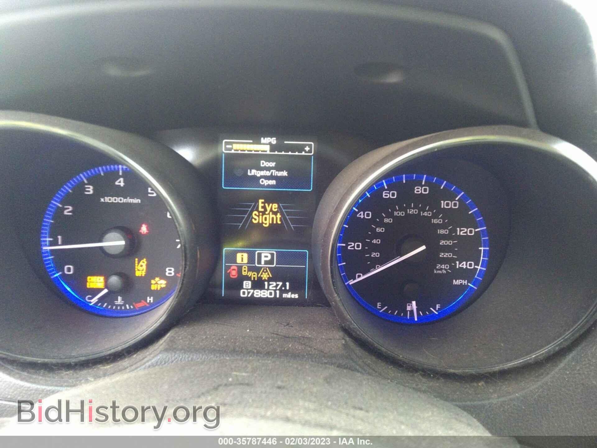 2015 SUBARU OUTBACK - VIN: 4S4BSBFC8F3272105 - Фото 7