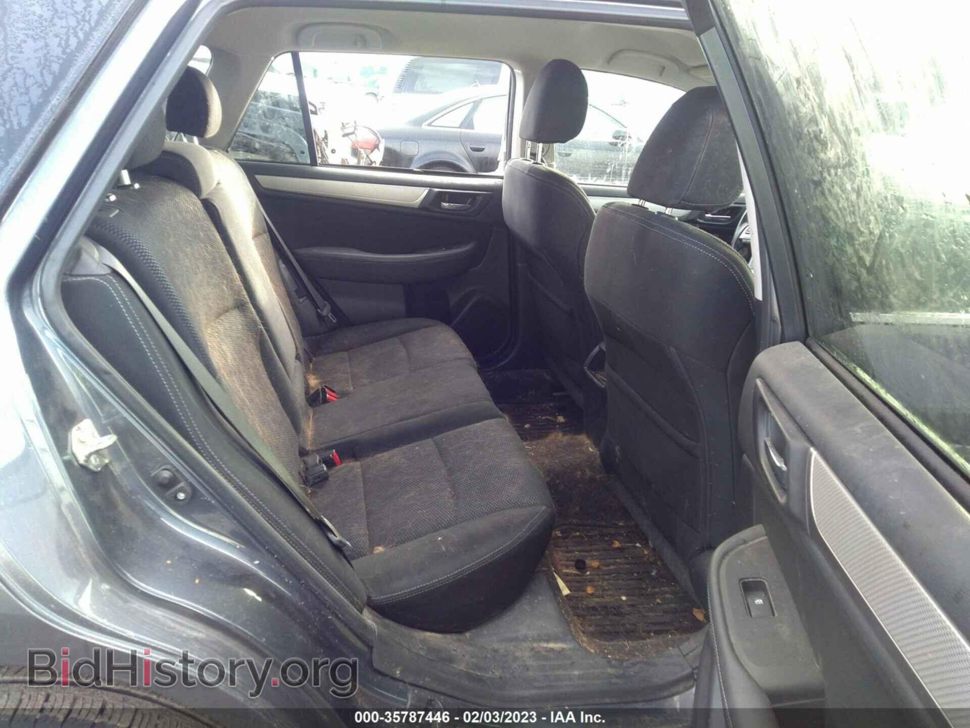 2015 SUBARU OUTBACK - VIN: 4S4BSBFC8F3272105 - Фото 8