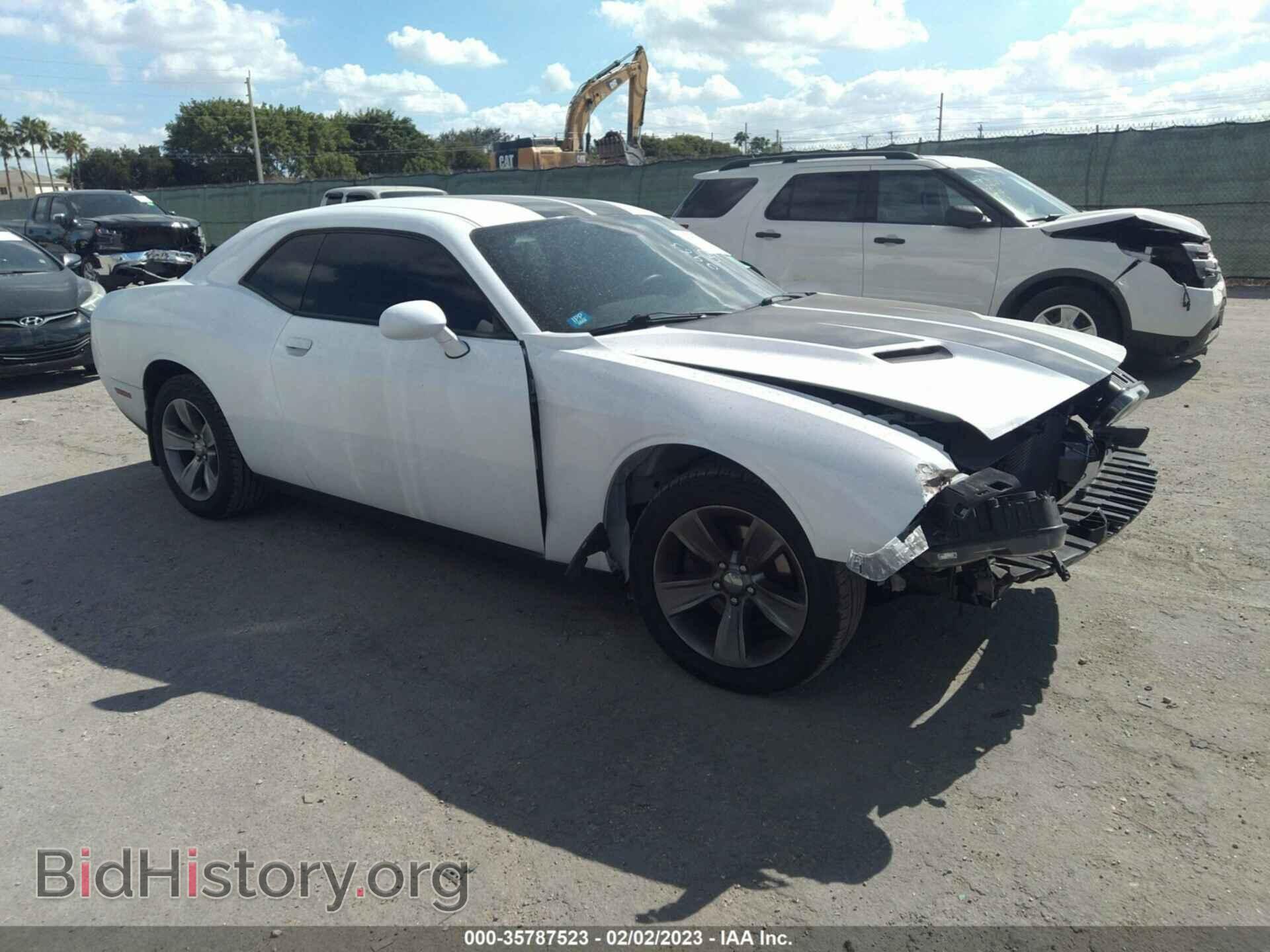 Фотография 2C3CDZAG7GH200983 - DODGE CHALLENGER 2016