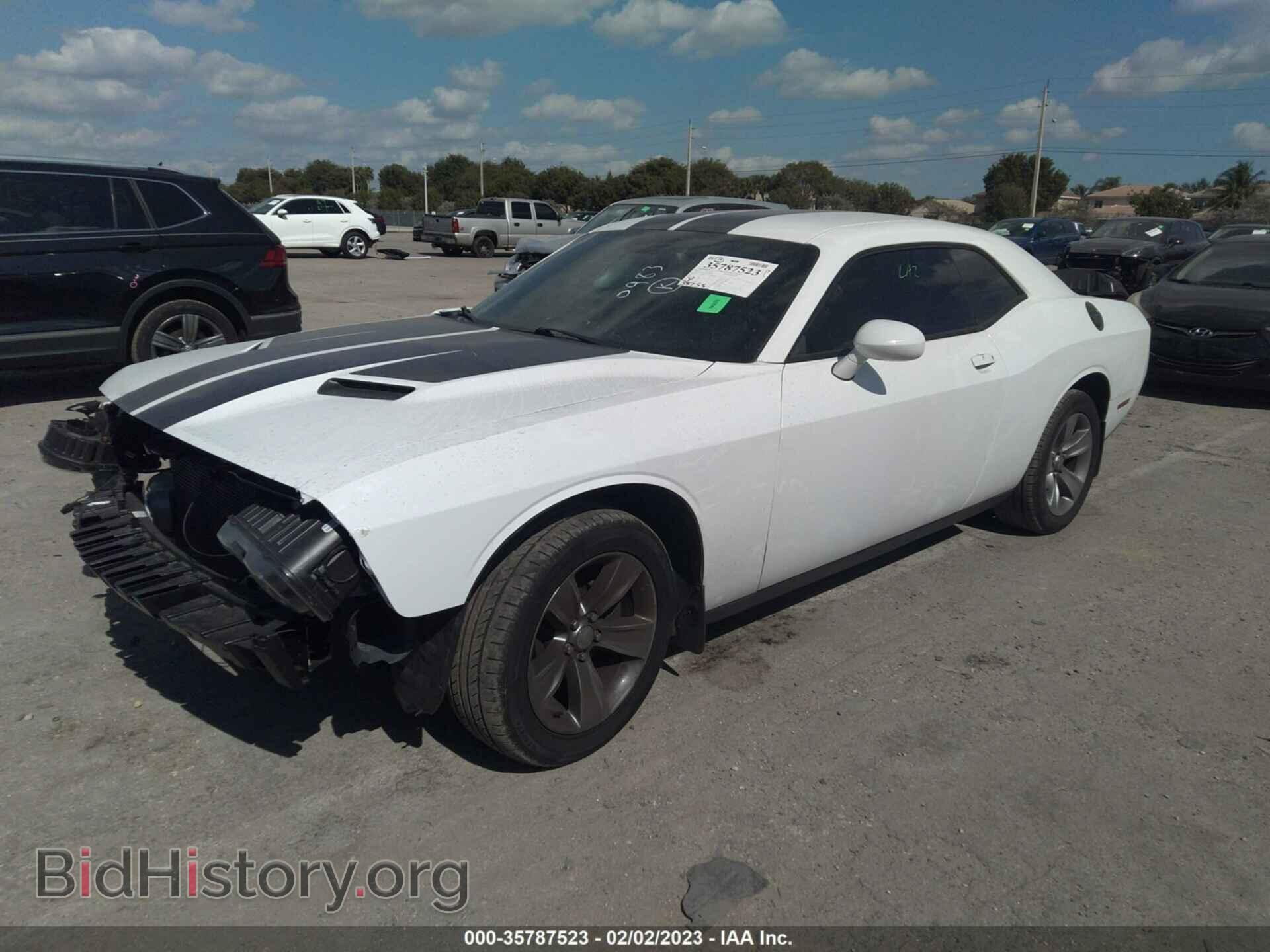 2016 DODGE CHALLENGER - VIN: 2C3CDZAG7GH200983 - Фото 2