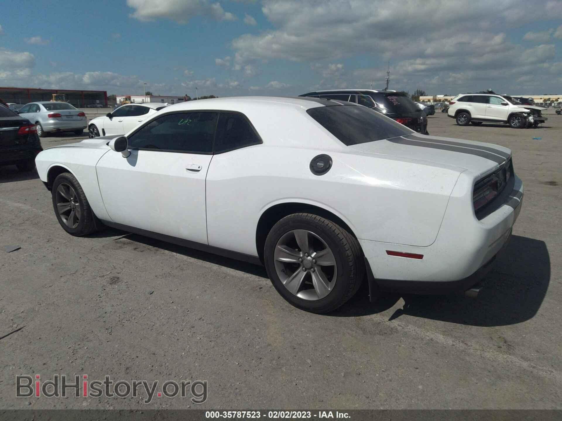 2016 DODGE CHALLENGER - VIN: 2C3CDZAG7GH200983 - Фото 3