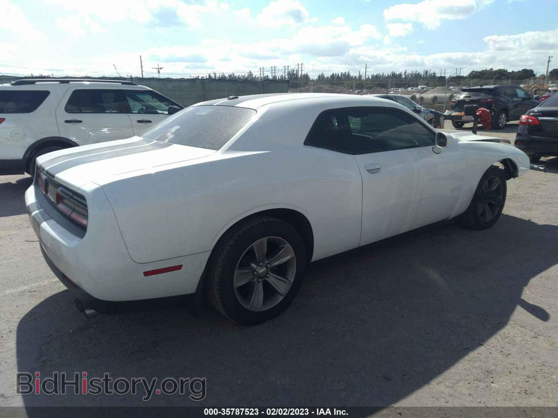 2016 DODGE CHALLENGER - VIN: 2C3CDZAG7GH200983 - Фото 4