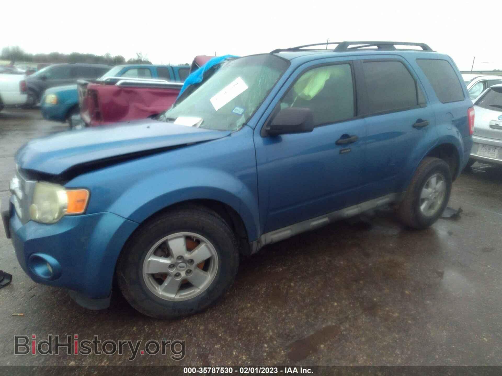 2009 FORD ESCAPE - VIN: 1FMCU03759KA93072 - Фото 2