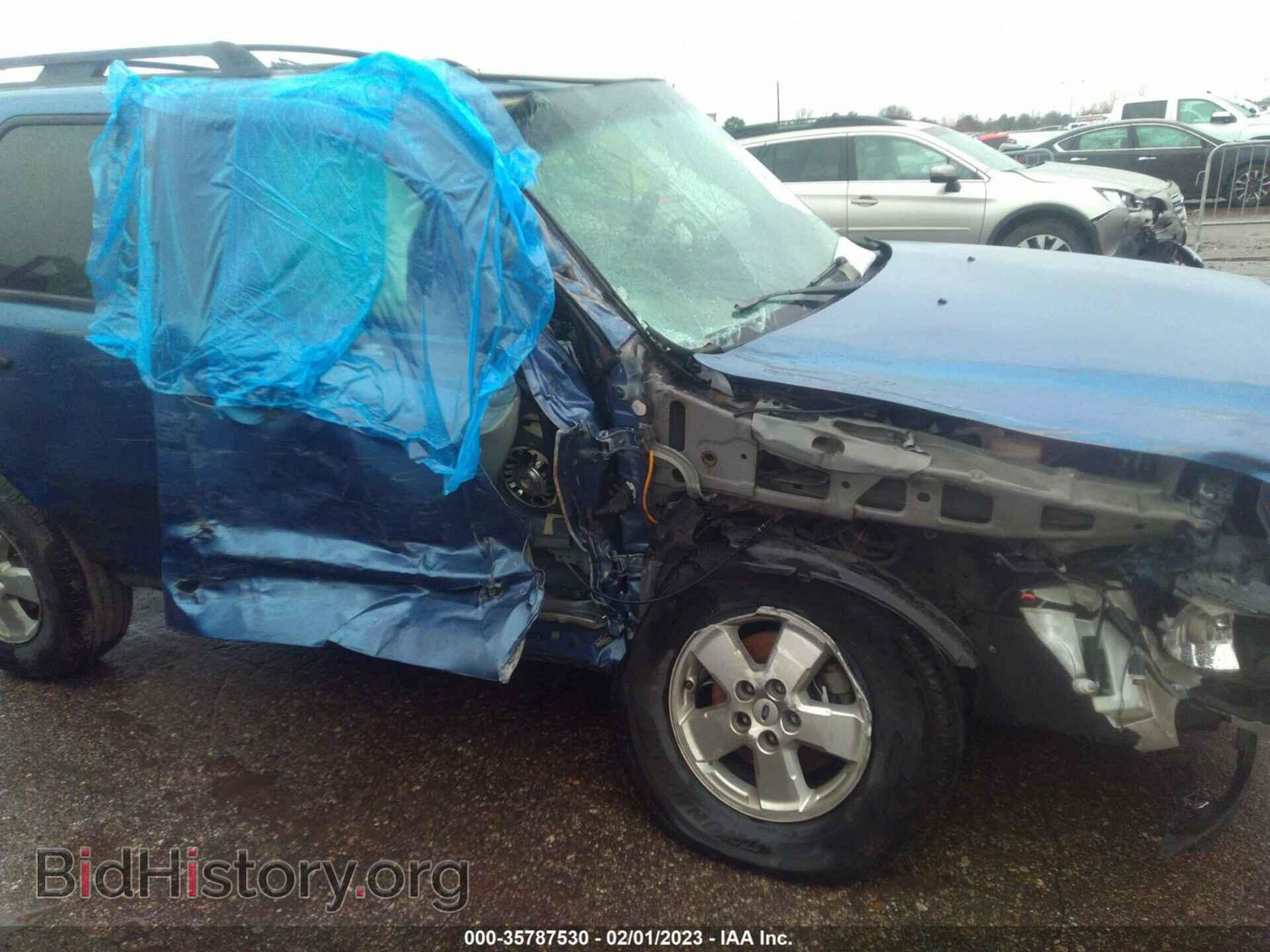 2009 FORD ESCAPE - VIN: 1FMCU03759KA93072 - Фото 6