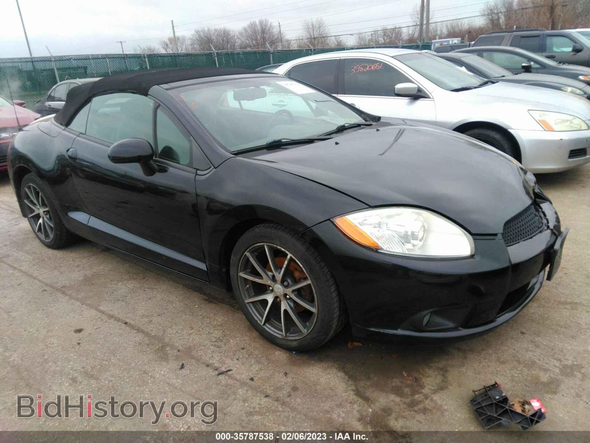 Photo 4A37L5EF4BE002238 - MITSUBISHI ECLIPSE 2011