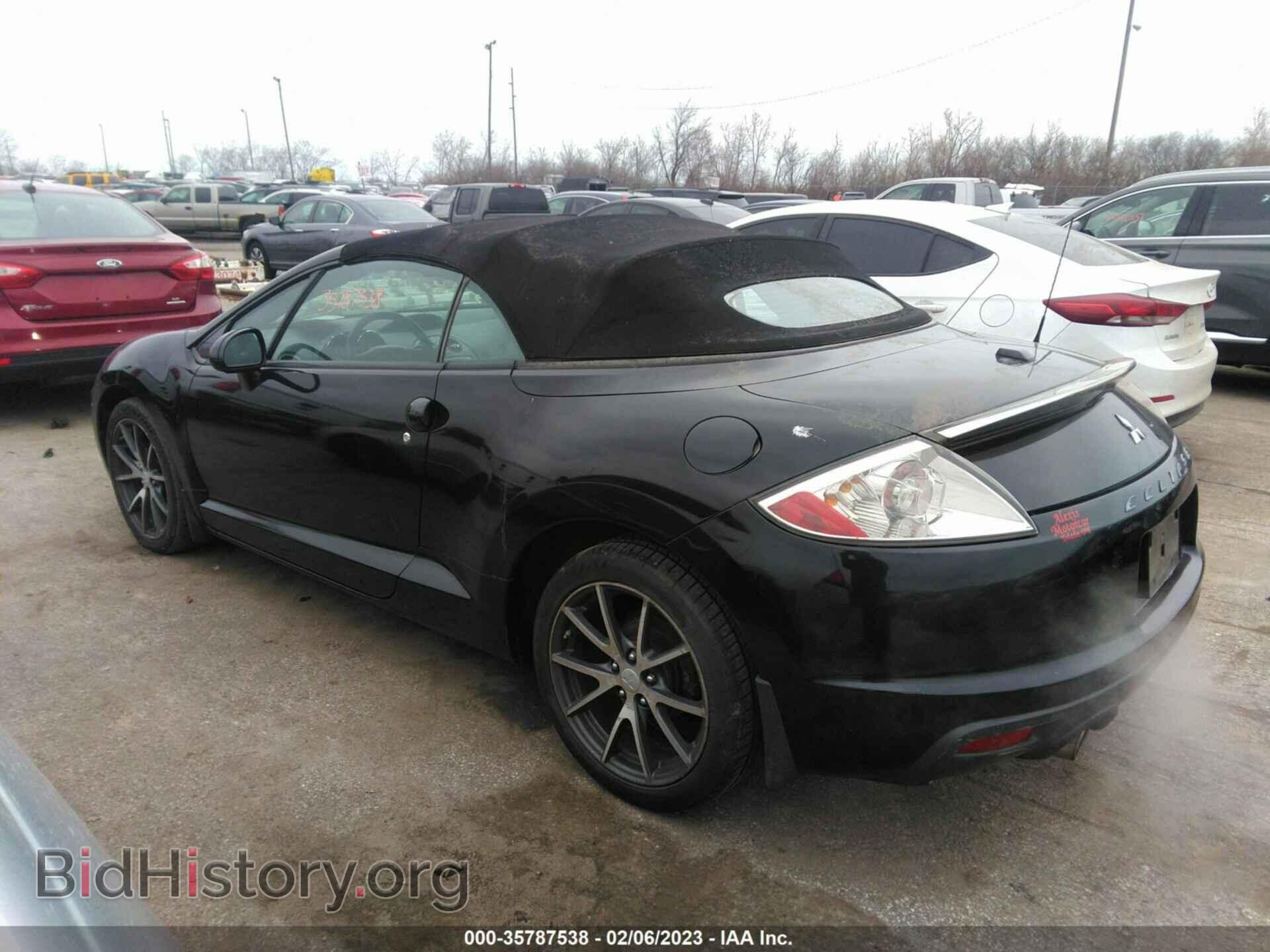 2011 MITSUBISHI ECLIPSE - VIN: 4A37L5EF4BE002238 - Фото 3