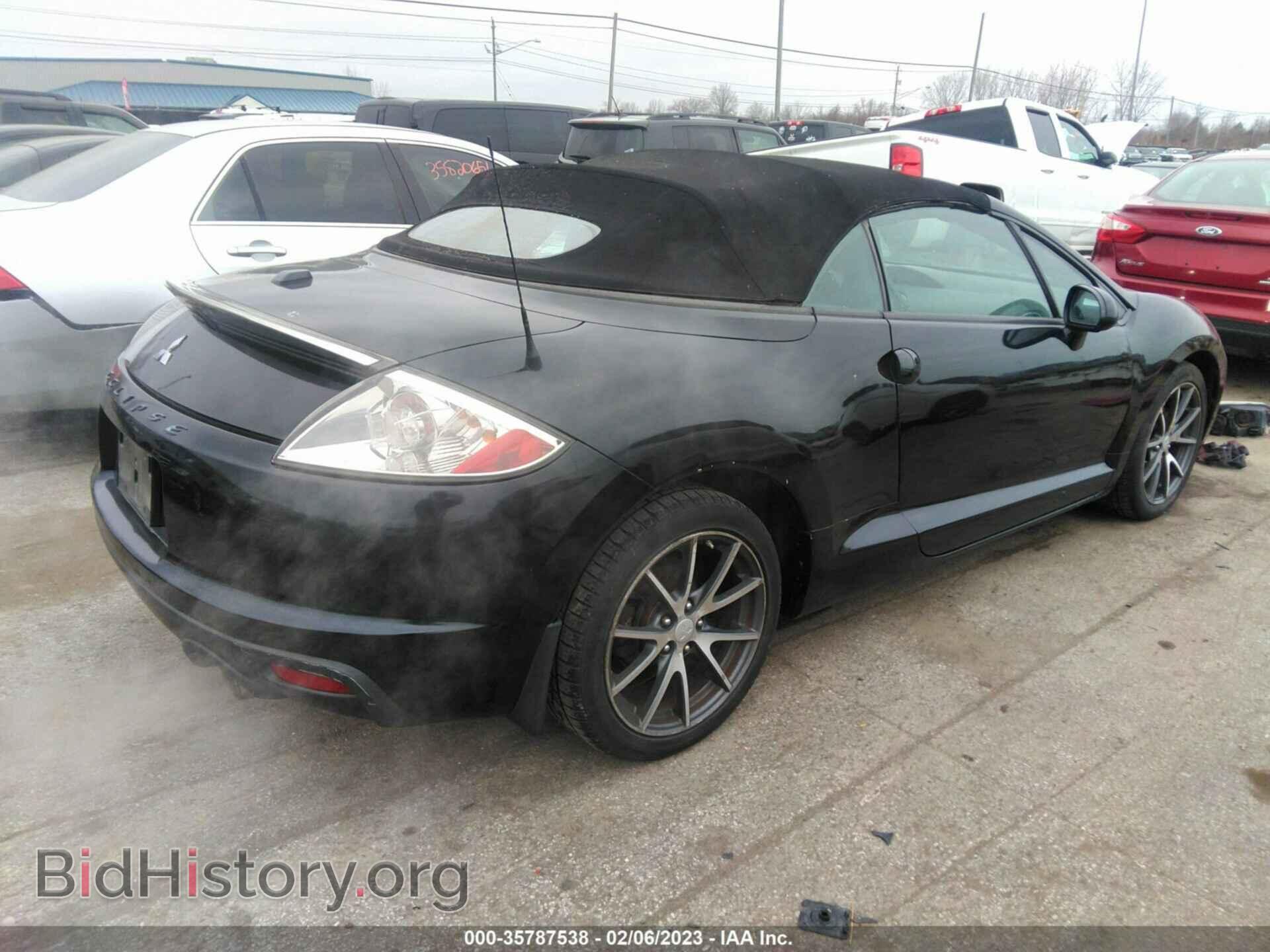 2011 MITSUBISHI ECLIPSE - VIN: 4A37L5EF4BE002238 - Фото 4