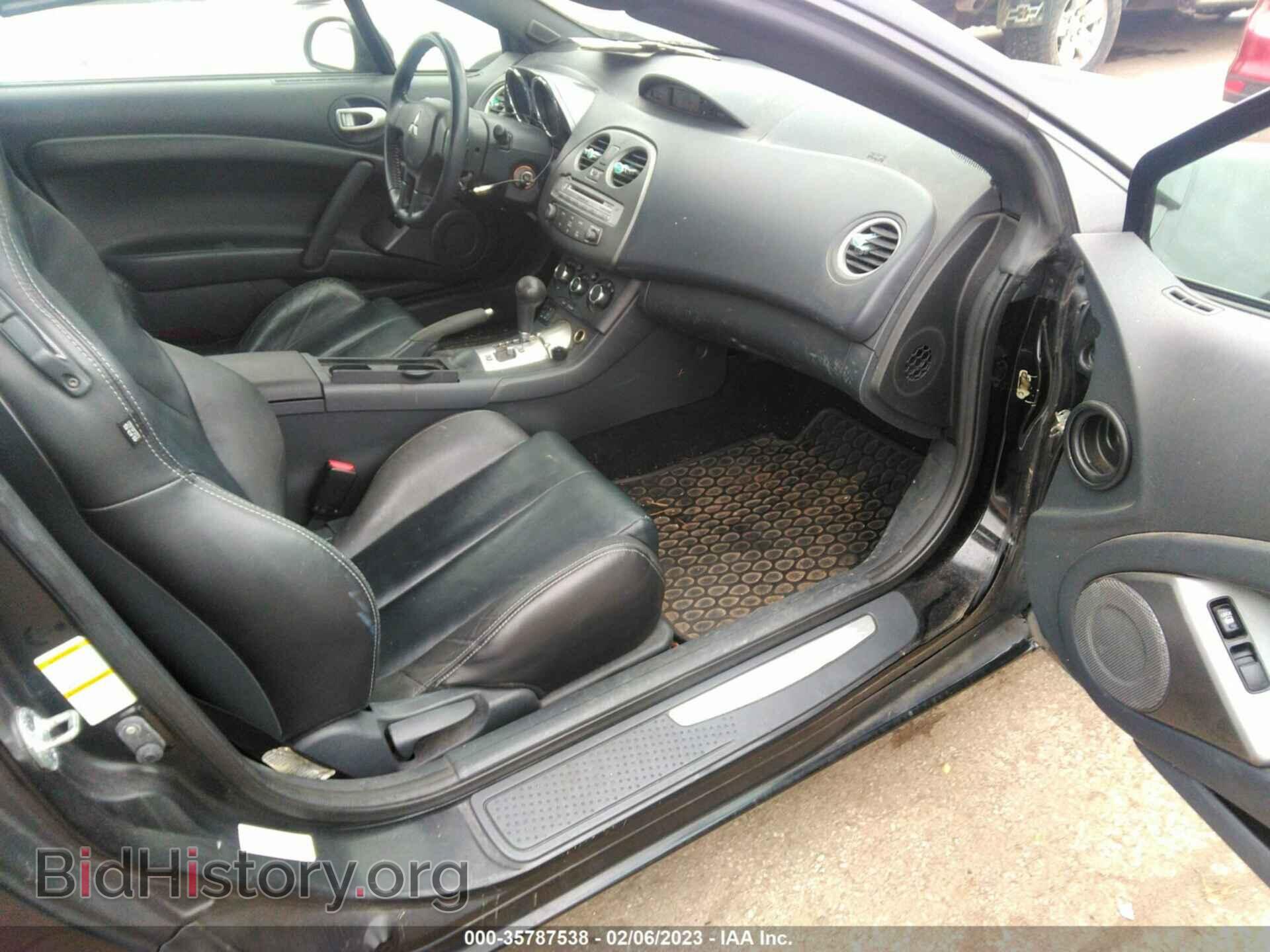 2011 MITSUBISHI ECLIPSE - VIN: 4A37L5EF4BE002238 - Фото 5