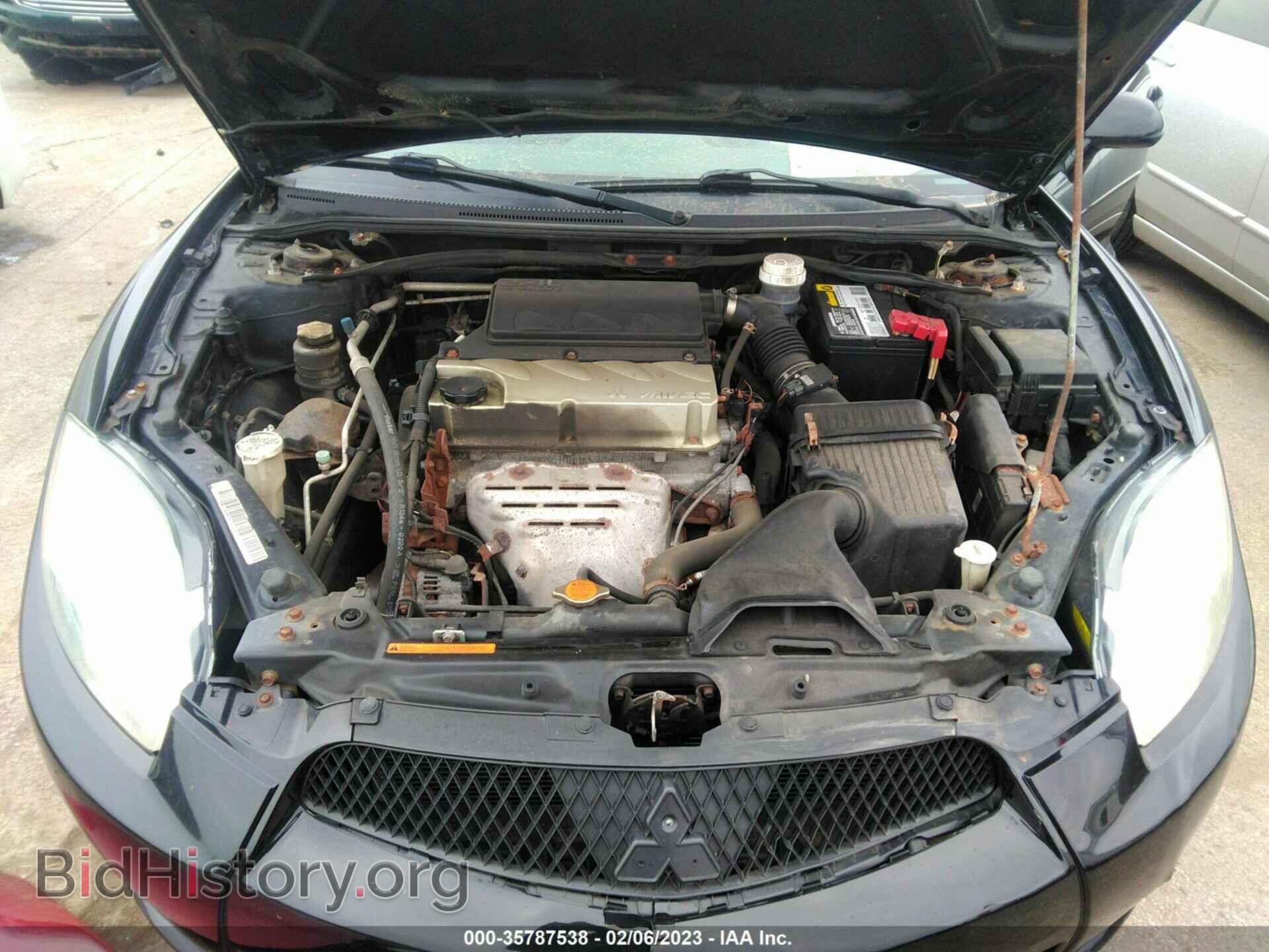 2011 MITSUBISHI ECLIPSE - VIN: 4A37L5EF4BE002238 - Фото 10