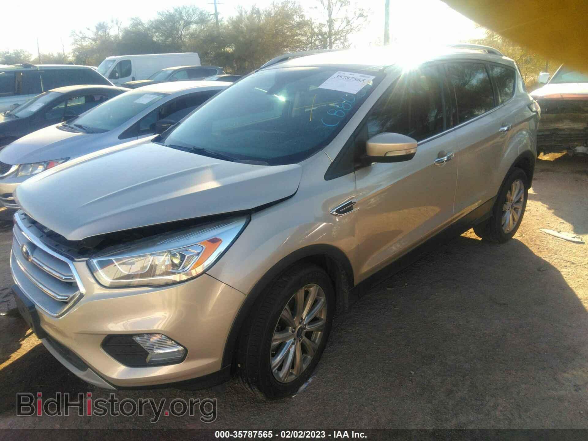 2017 FORD ESCAPE - VIN: 1FMCU0JD3HUC88051 - Фото 2