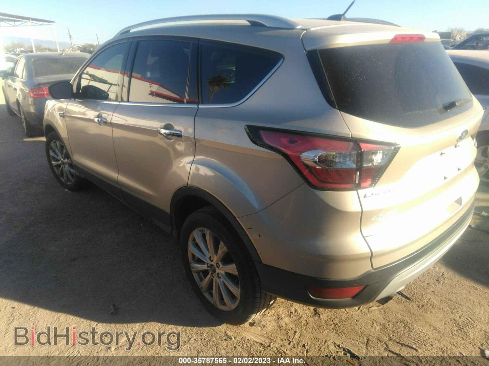 2017 FORD ESCAPE - VIN: 1FMCU0JD3HUC88051 - Фото 3