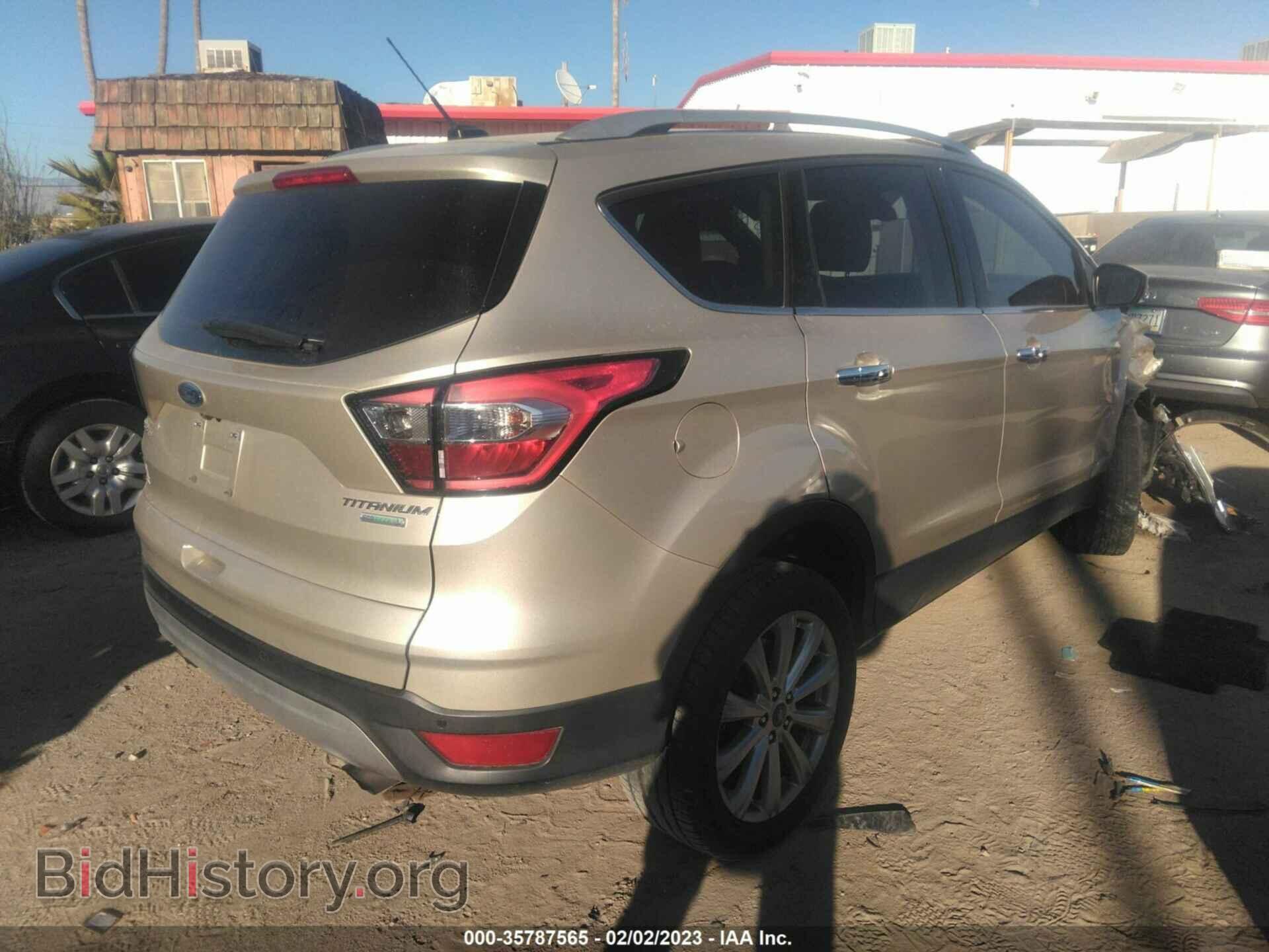 2017 FORD ESCAPE - VIN: 1FMCU0JD3HUC88051 - Фото 4